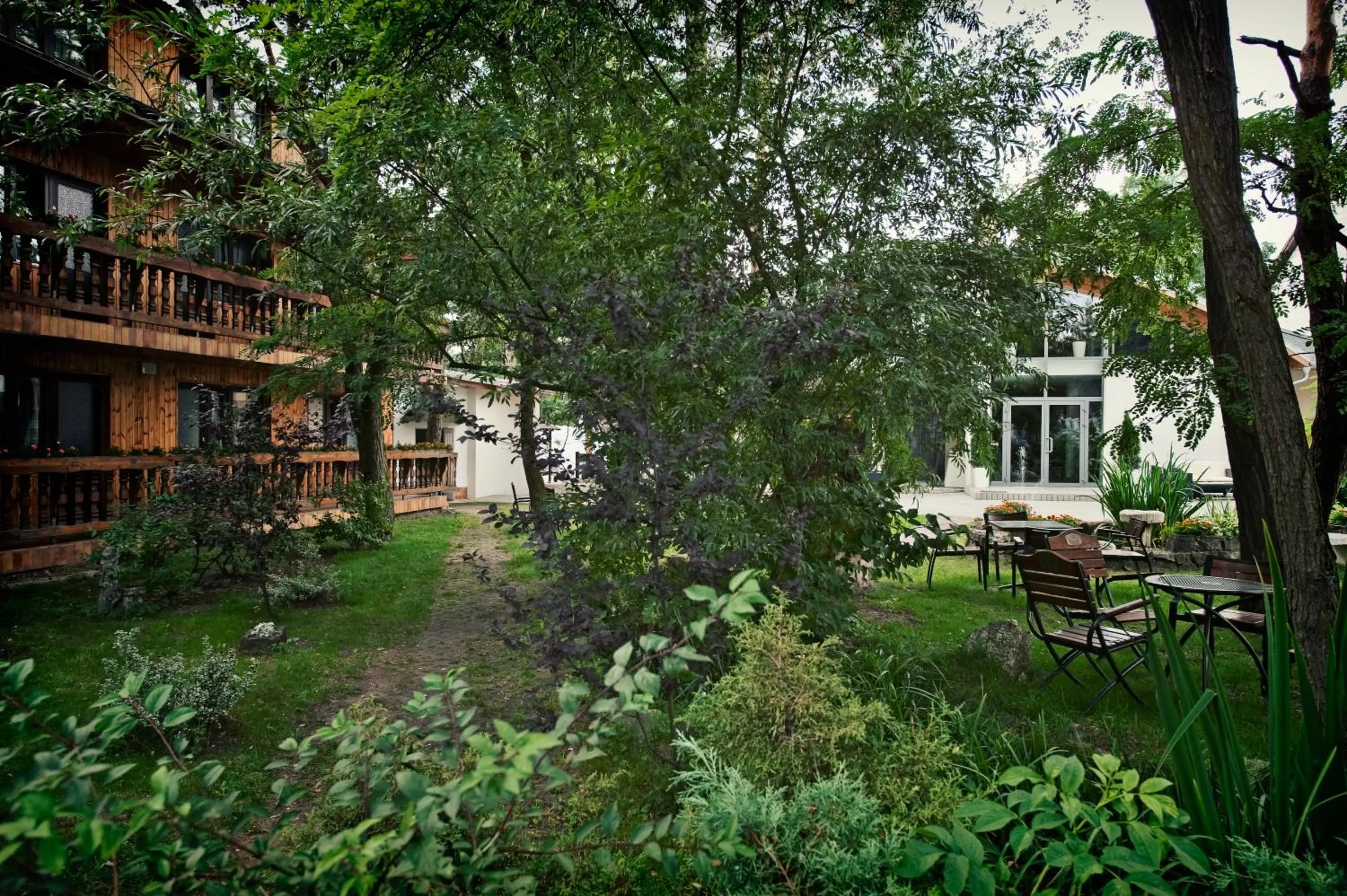 Property building in Dworek Pokoje Gościnne