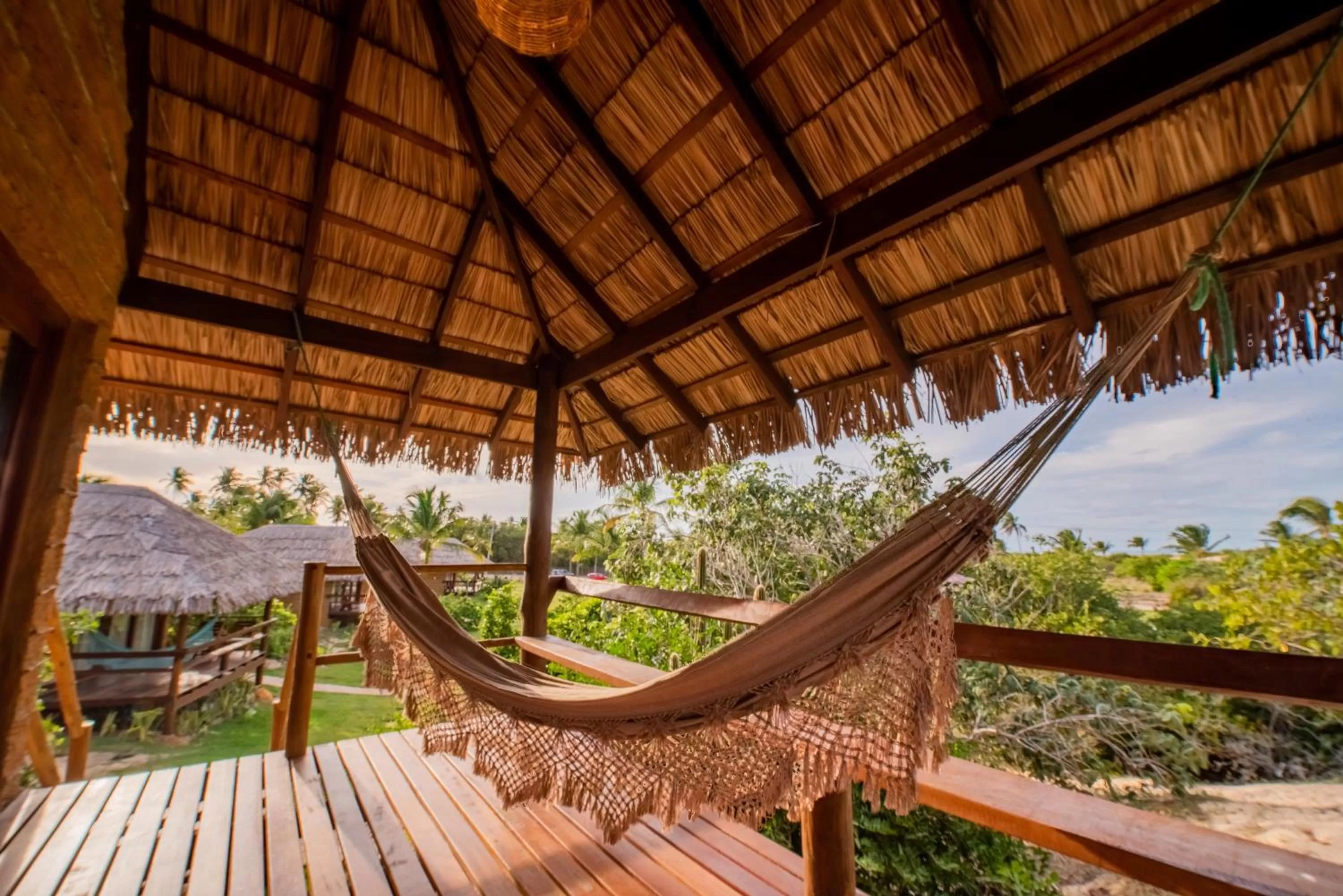 Patio in Kauli Seadi Beach Hotel