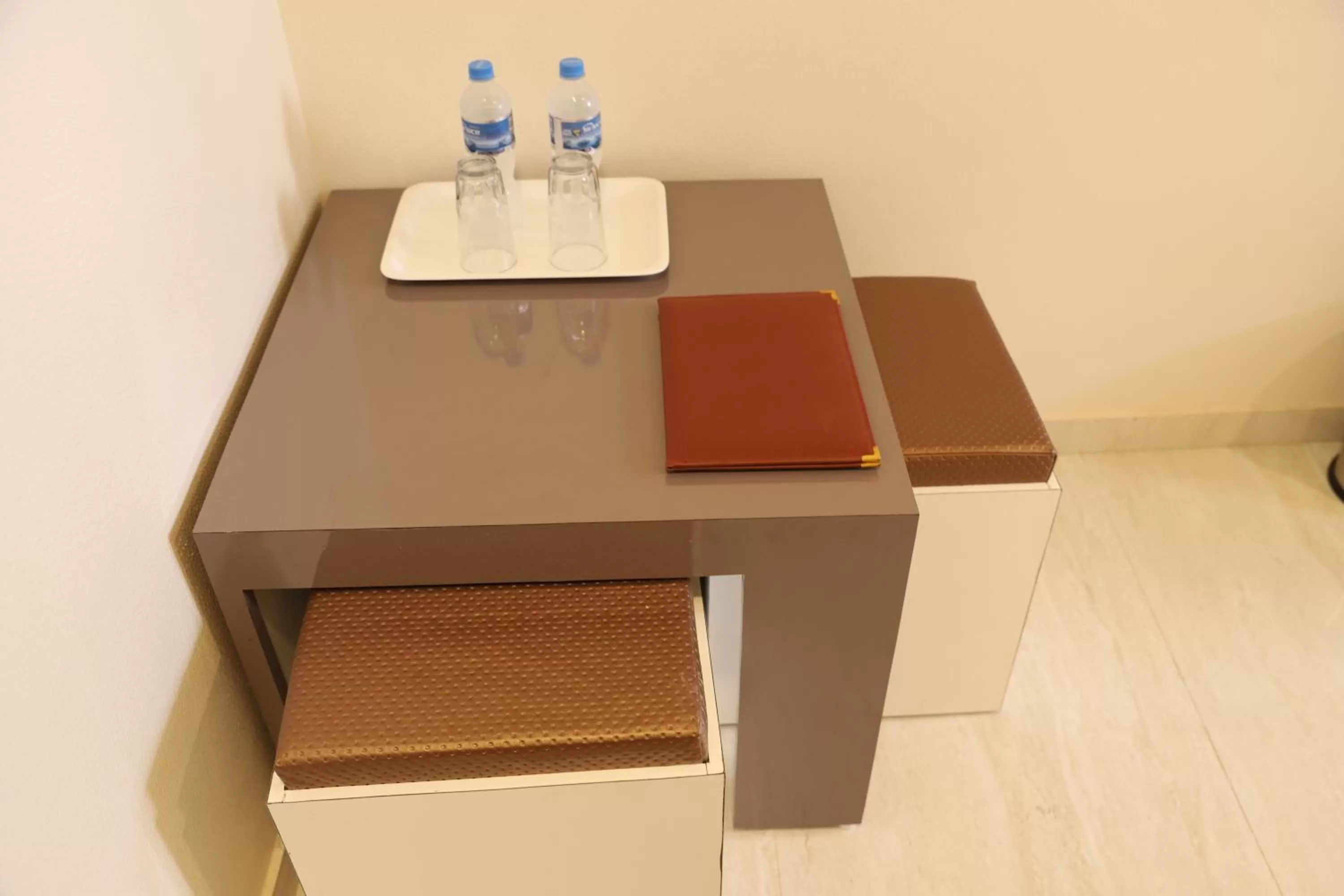 Seating area in Raaj Resort