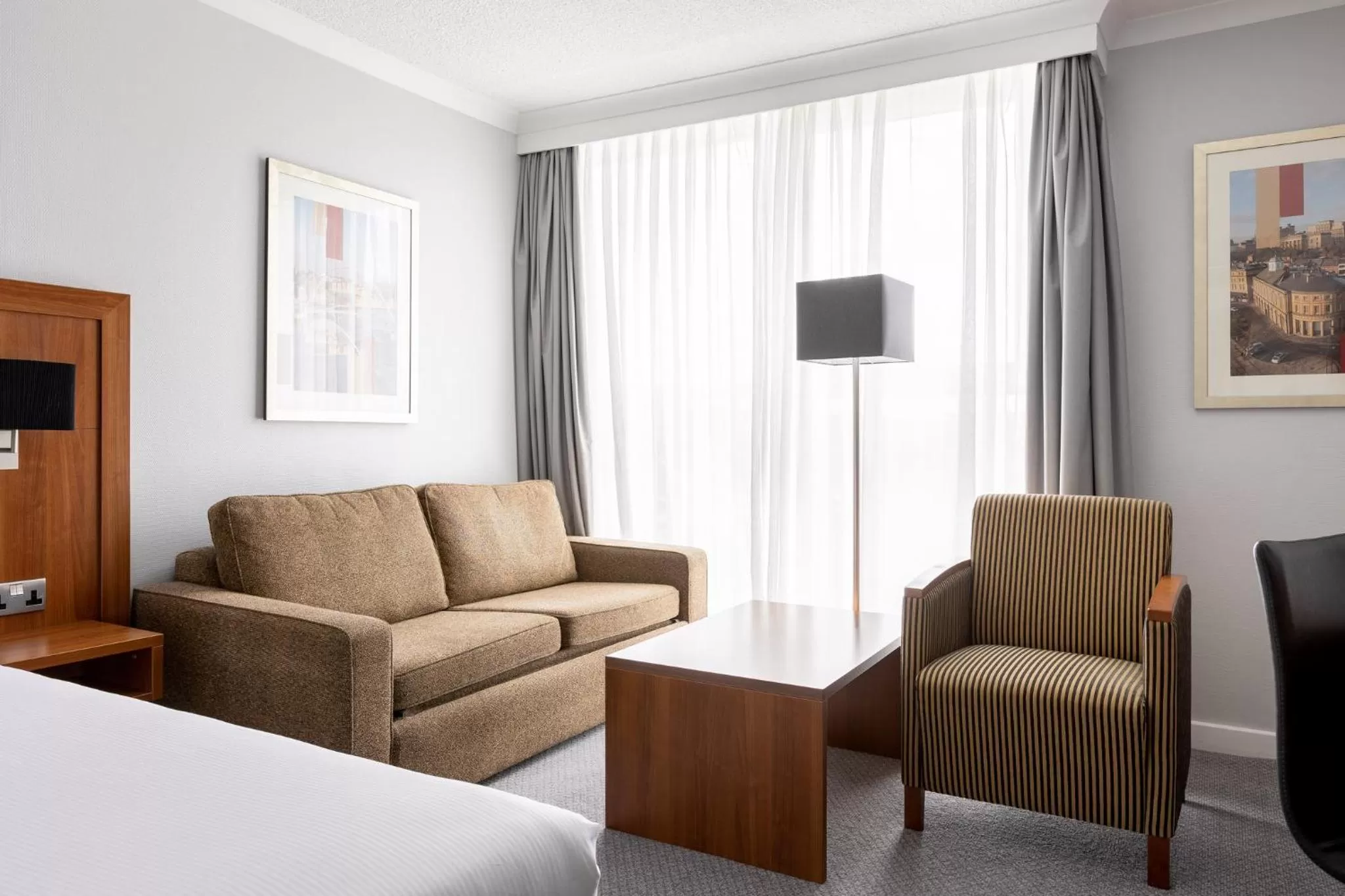 Photo of the whole room, Bed in Holiday Inn Newcastle Gosforth Park by IHG