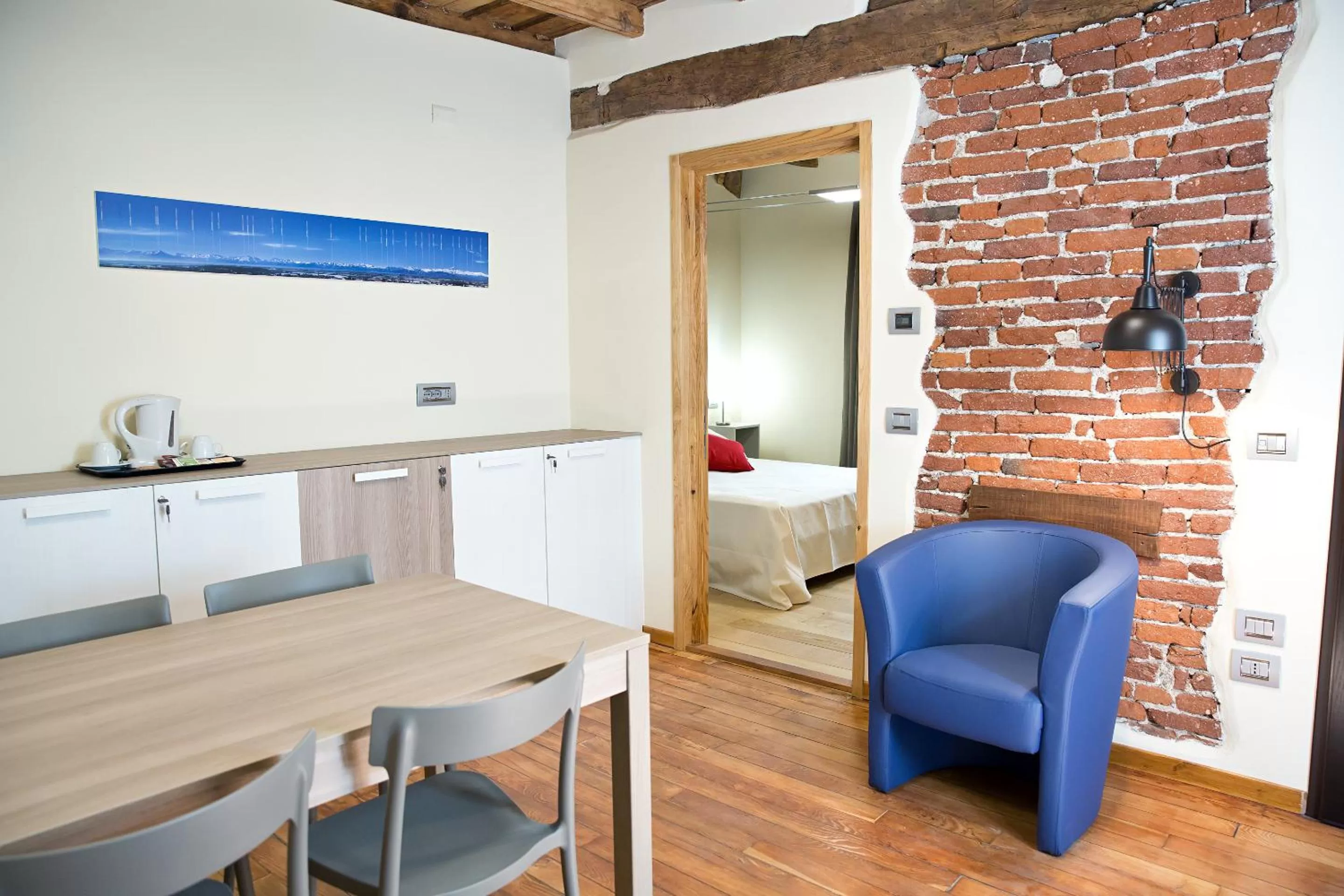 Area and facilities in Osteria Senza Fretta Rooms for Rent