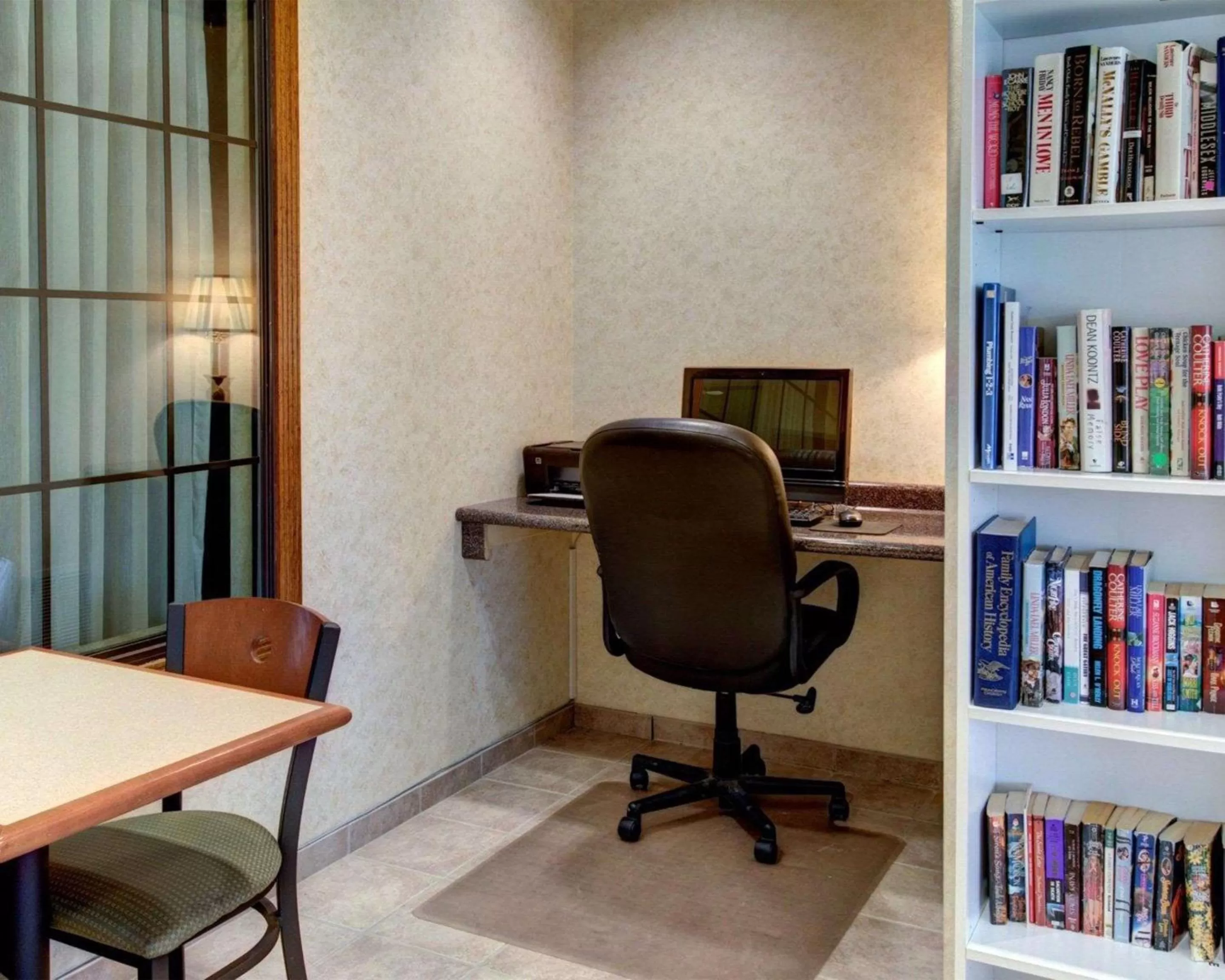 On site in Quality Inn & Suites Glen Rose