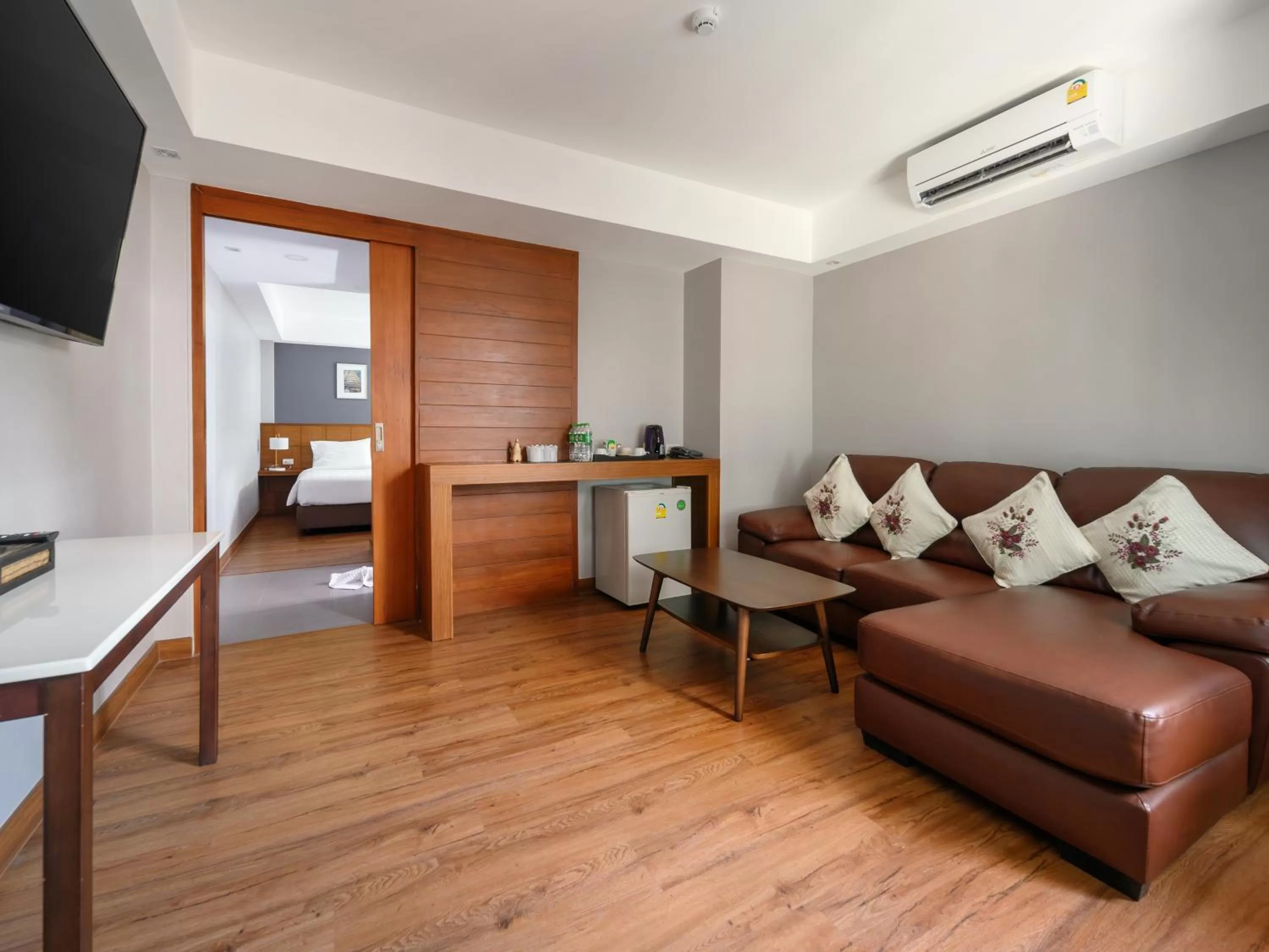 Living room in Estia Chiangmai