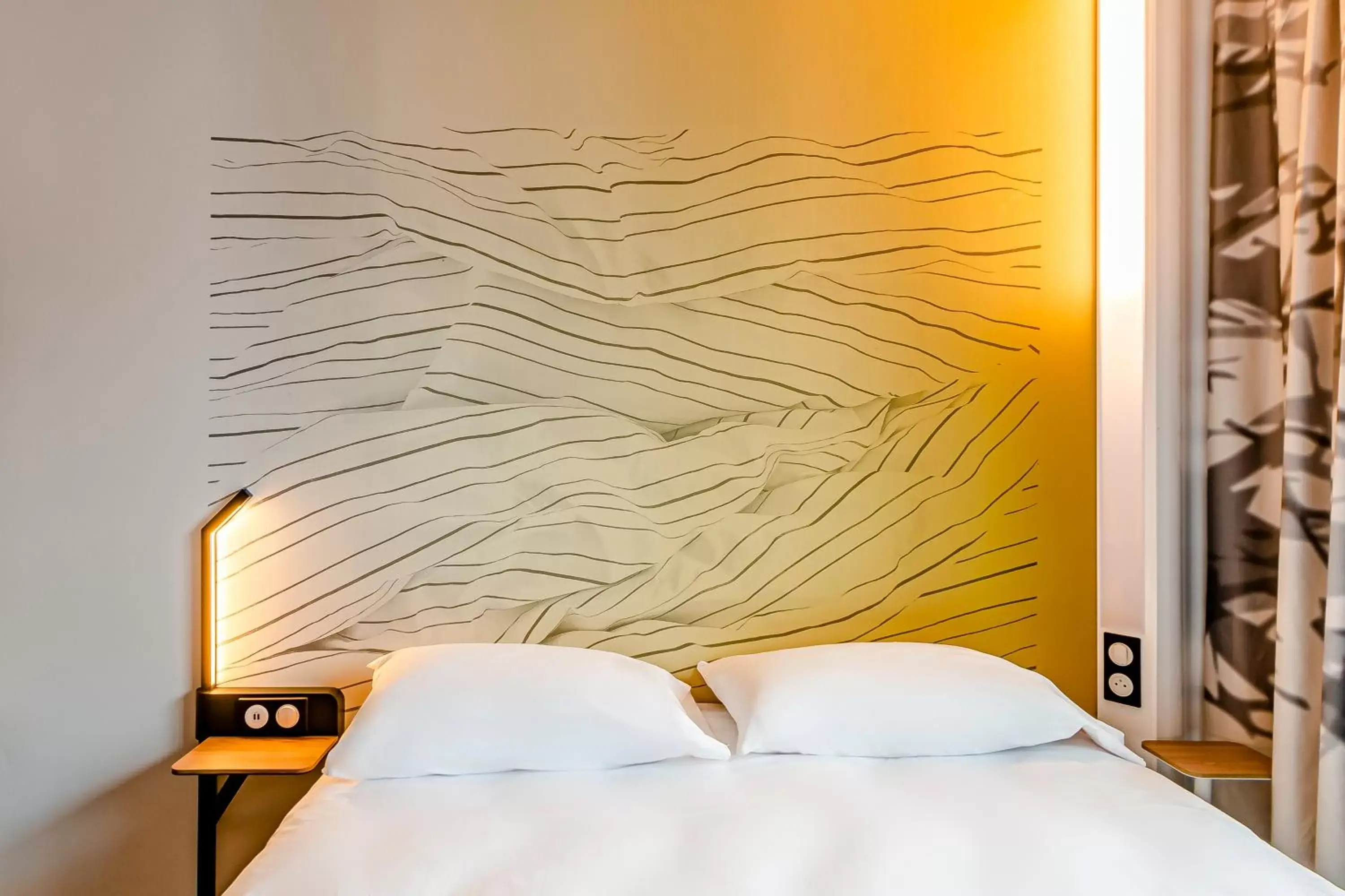 Standard Double Room in B&B HOTEL Dreux Nord Standard Double Room in B&B HOTEL Dreux Nord