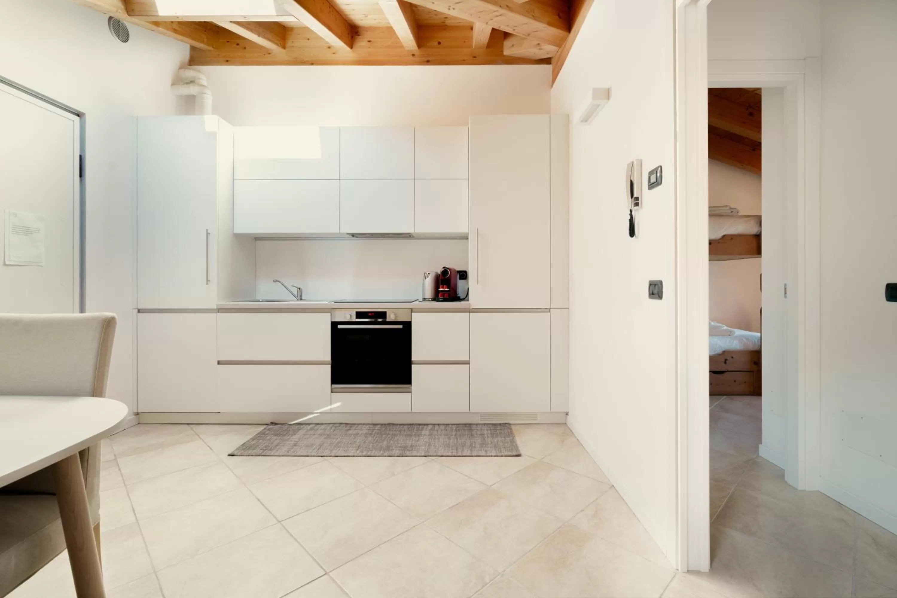 Kitchen or kitchenette in Residence Antico Torchio