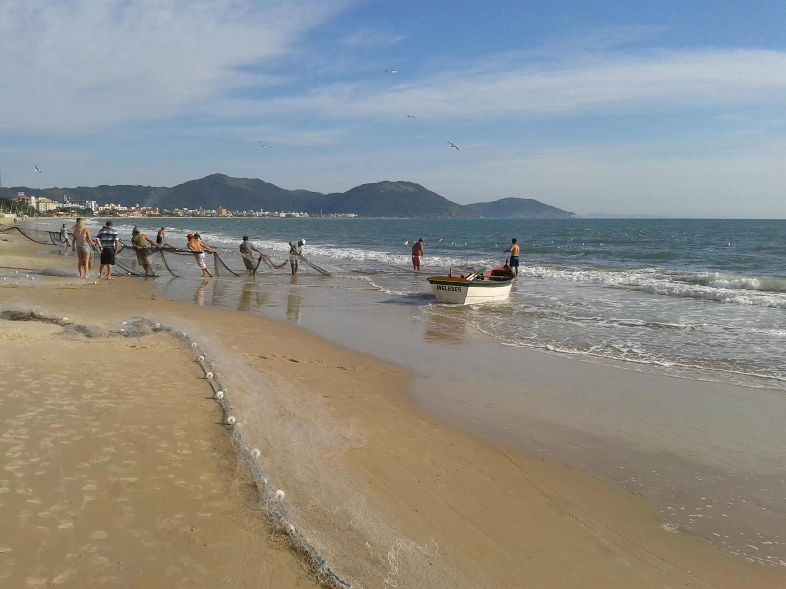 Natural landscape, Beach in Golfinhos Apart Hotel