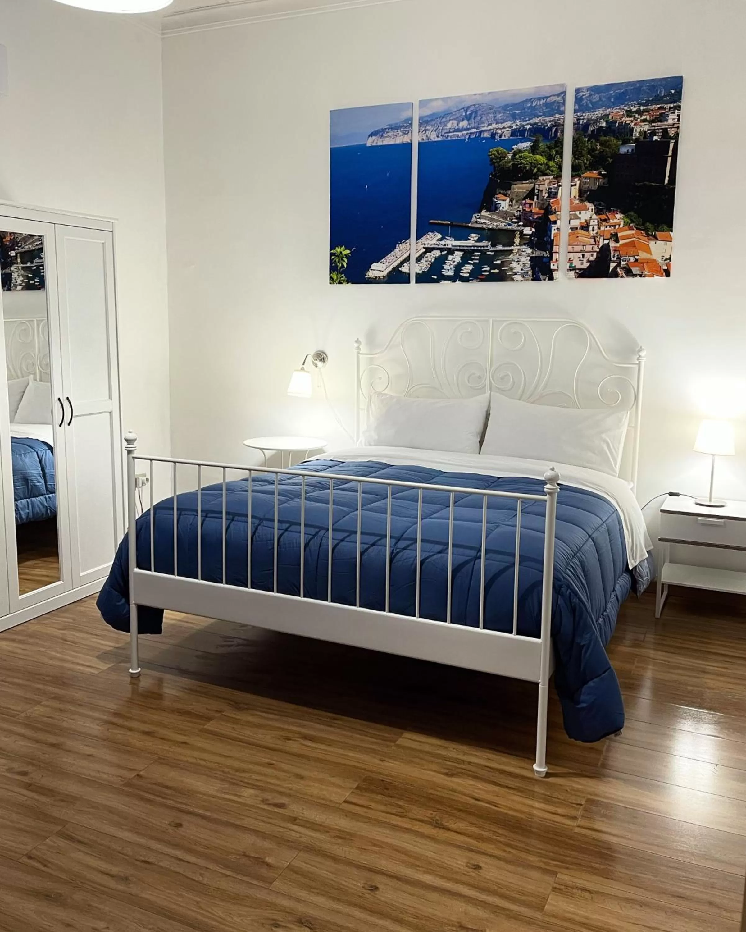 Bed in B&B Acqua Azzurra
