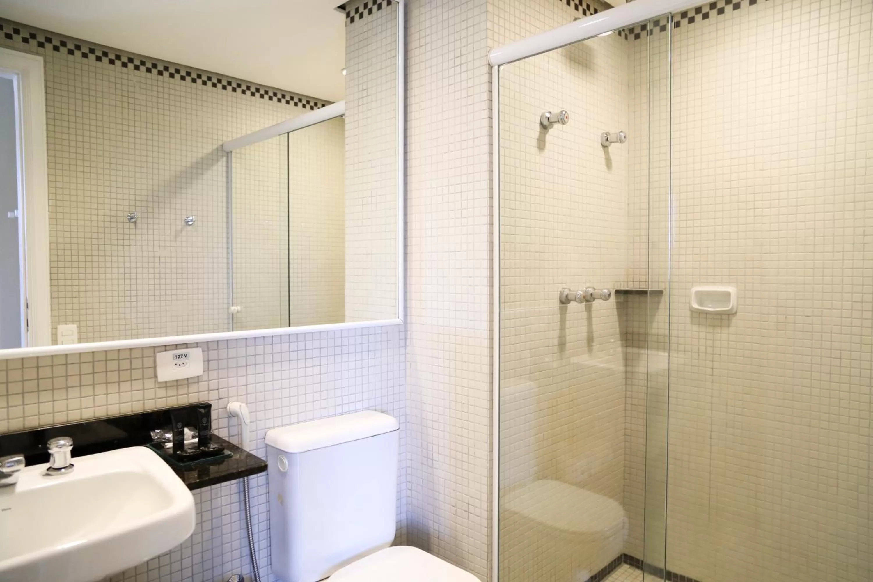 Bathroom in Vitória Hotel Concept Campinas