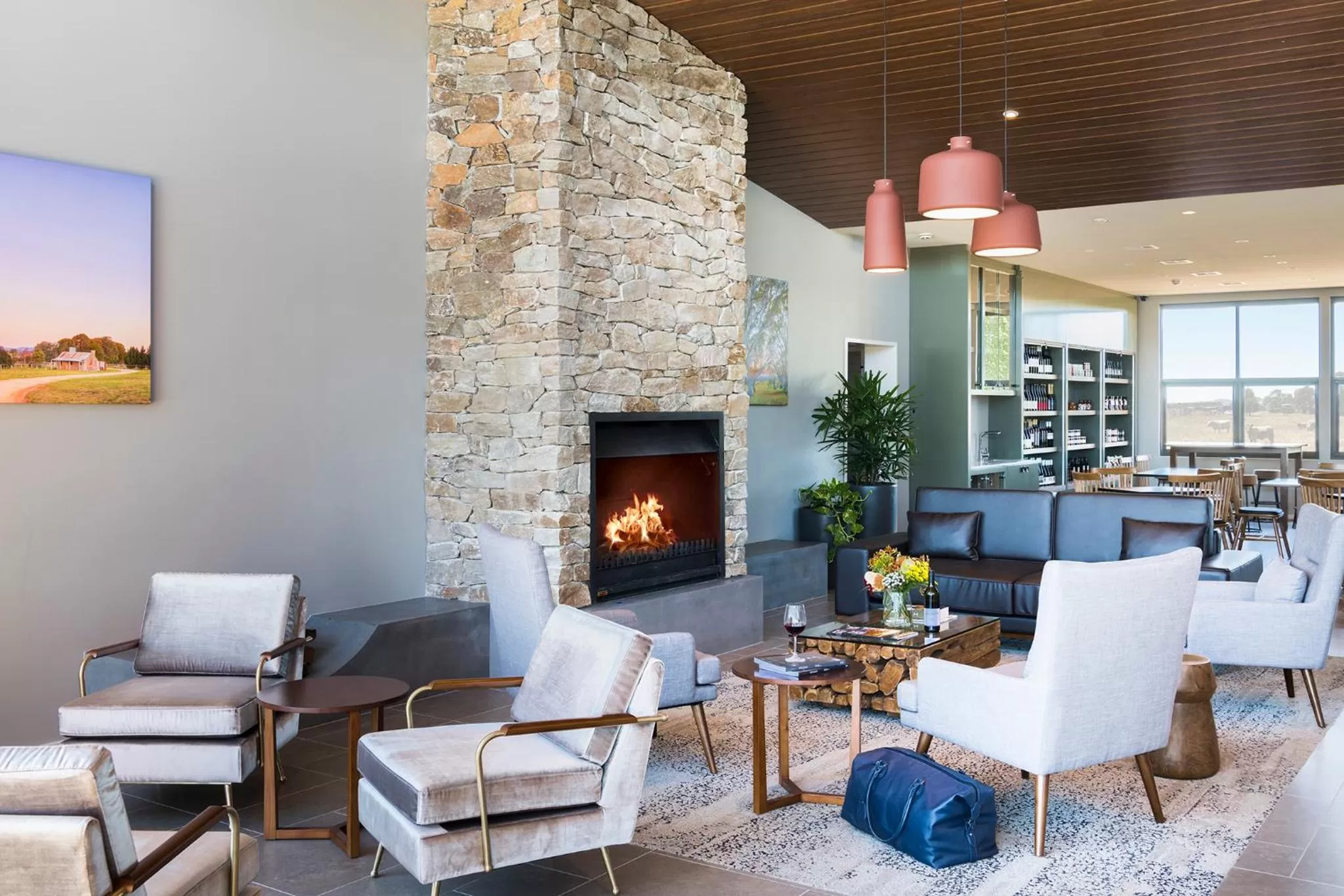 Lobby or reception in Abode Murrumbateman