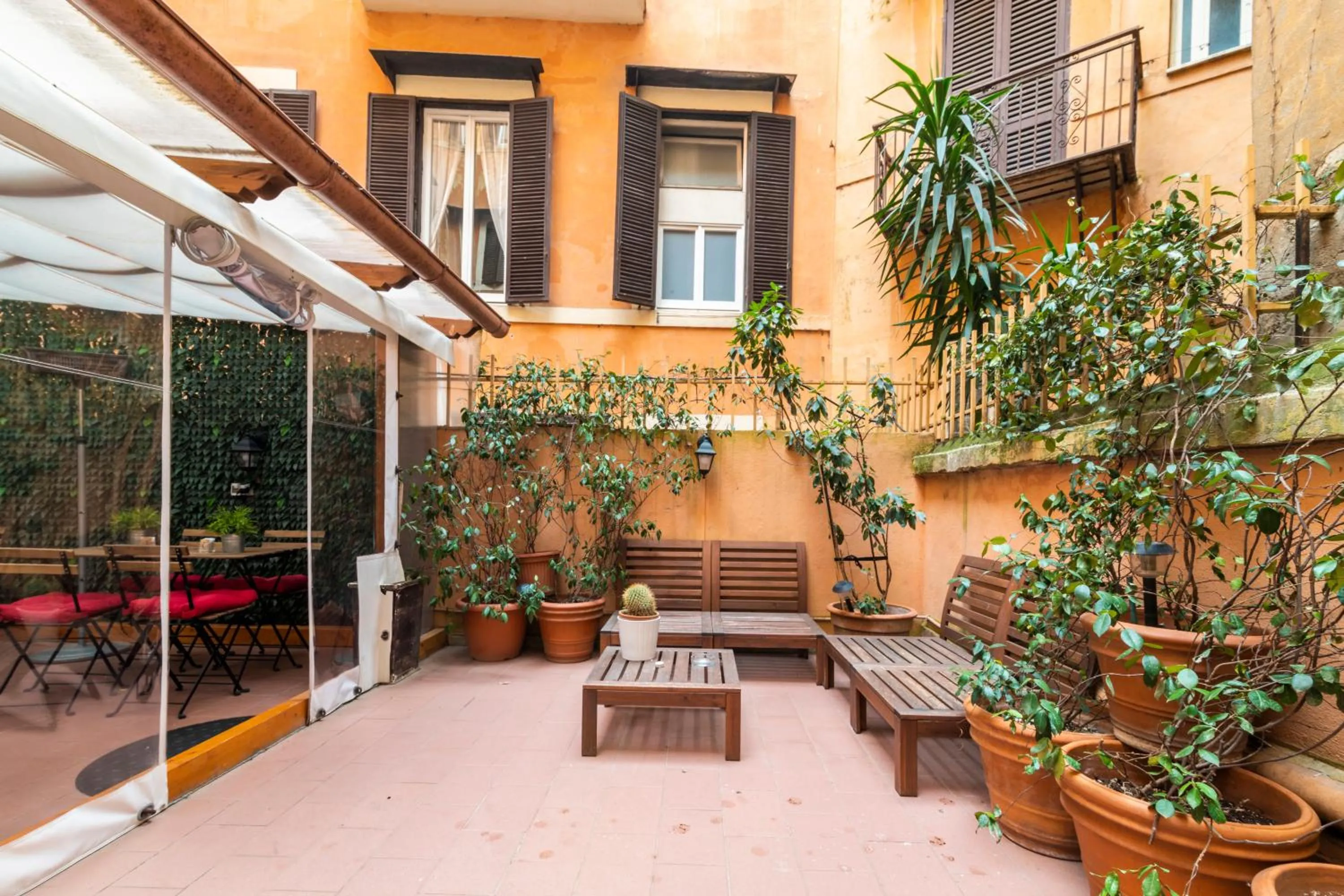 Balcony/Terrace in Dulcis In Pantheon