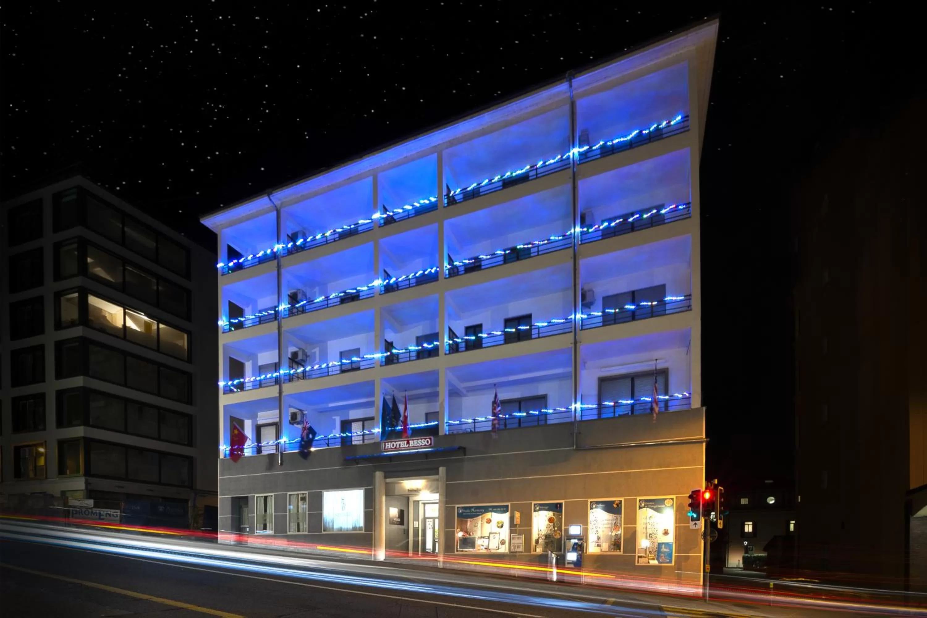 Night in HB Lugano Center