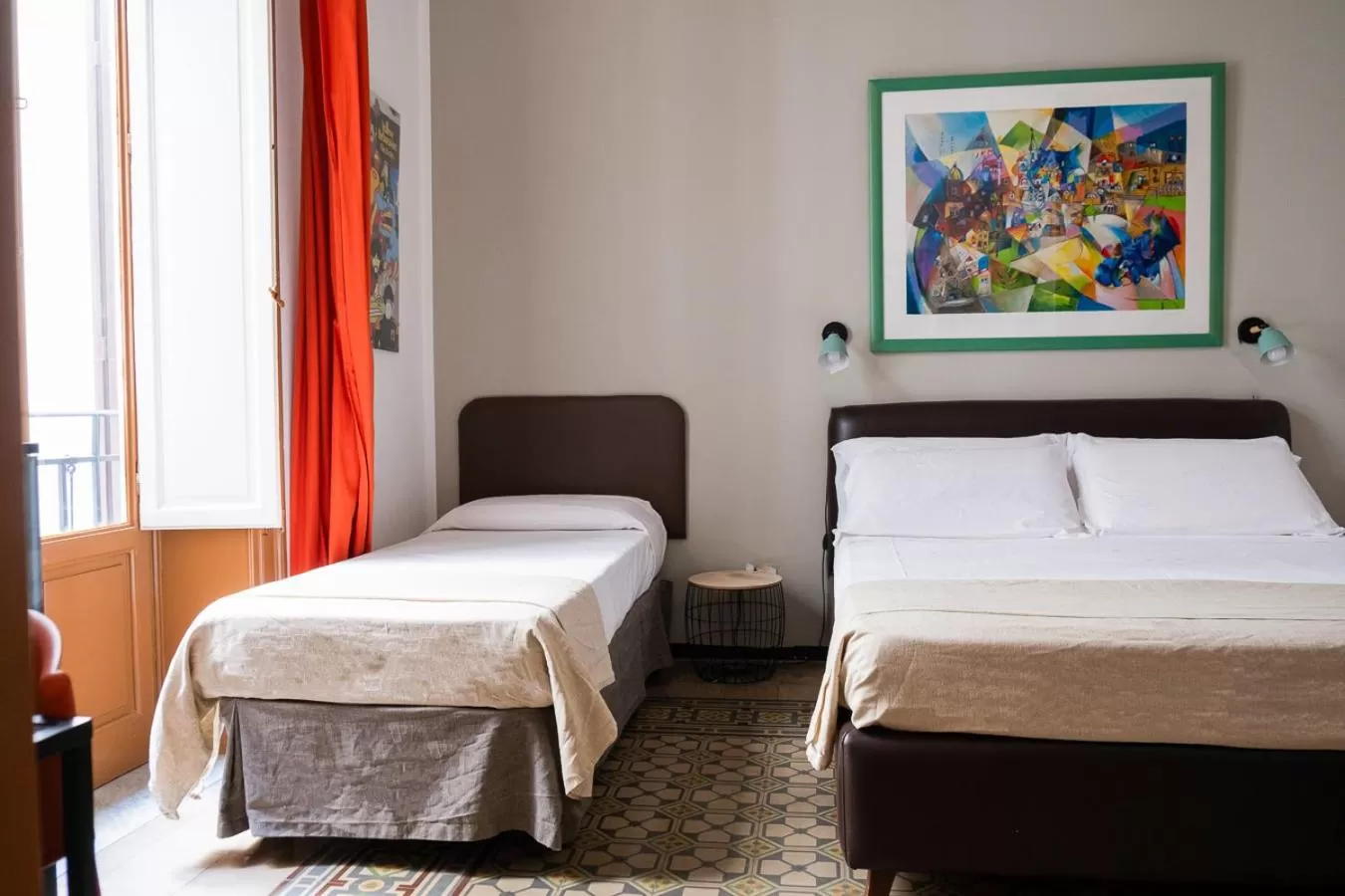 Bedroom, Bed in Ai Vicerè