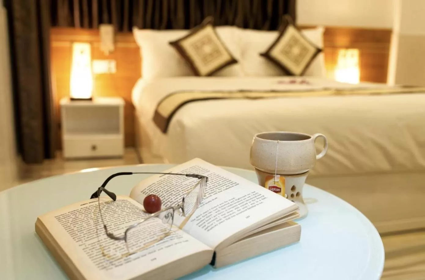 Decorative detail, Bed in Felix Hotel