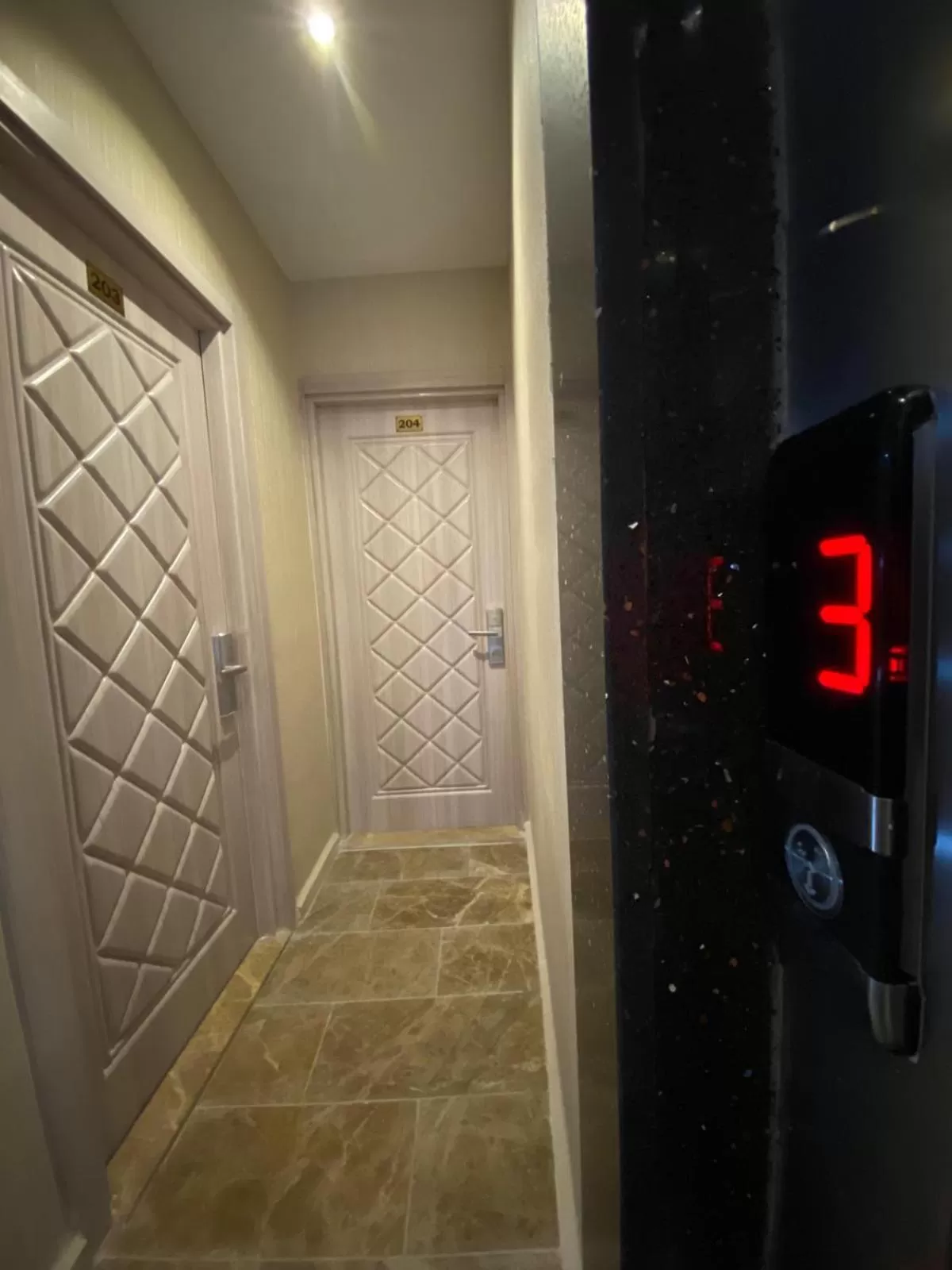 Bathroom in Hotel Blue Ottoman