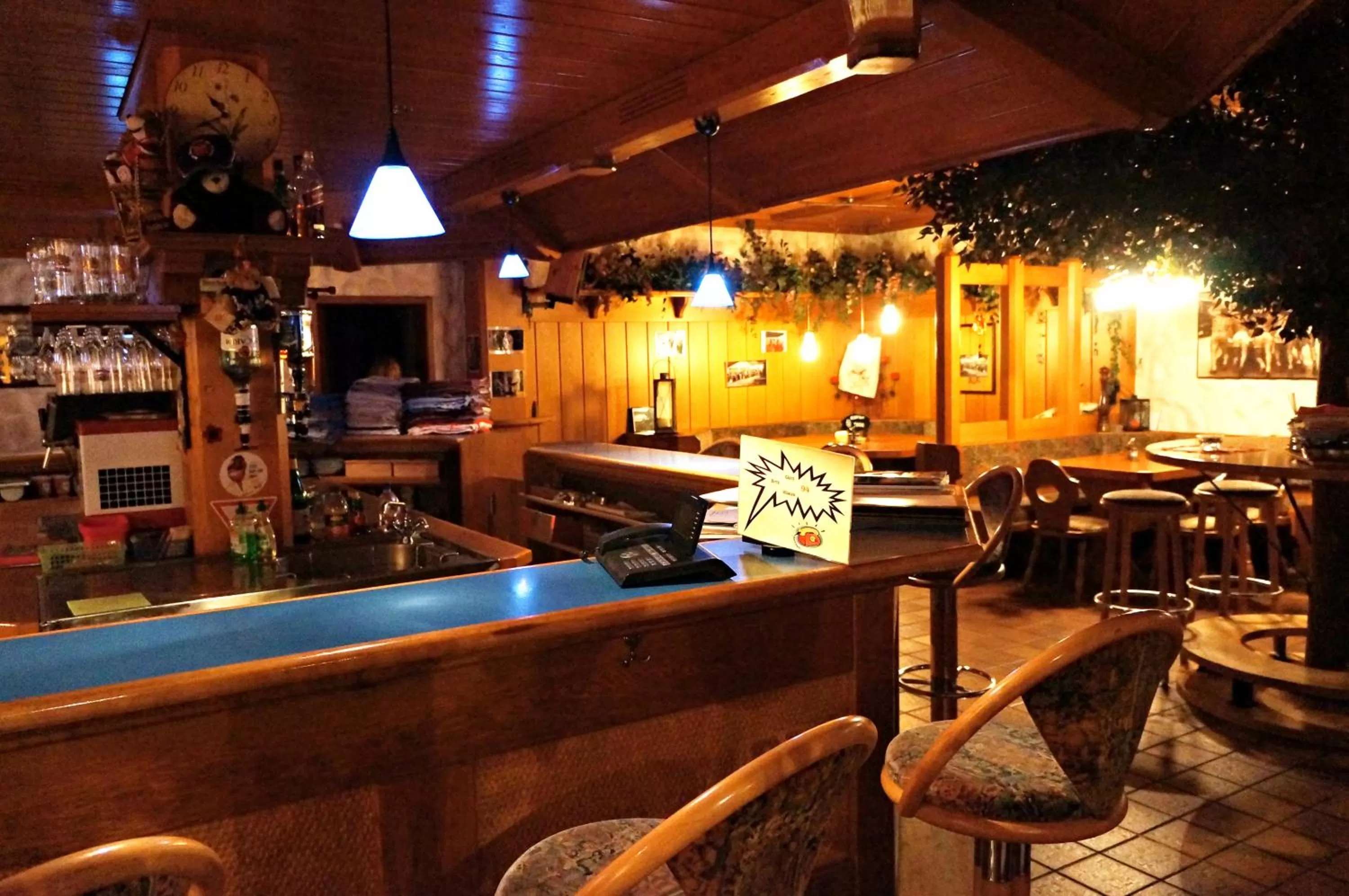 Lounge or bar in Alemannenhof Hotel Engel