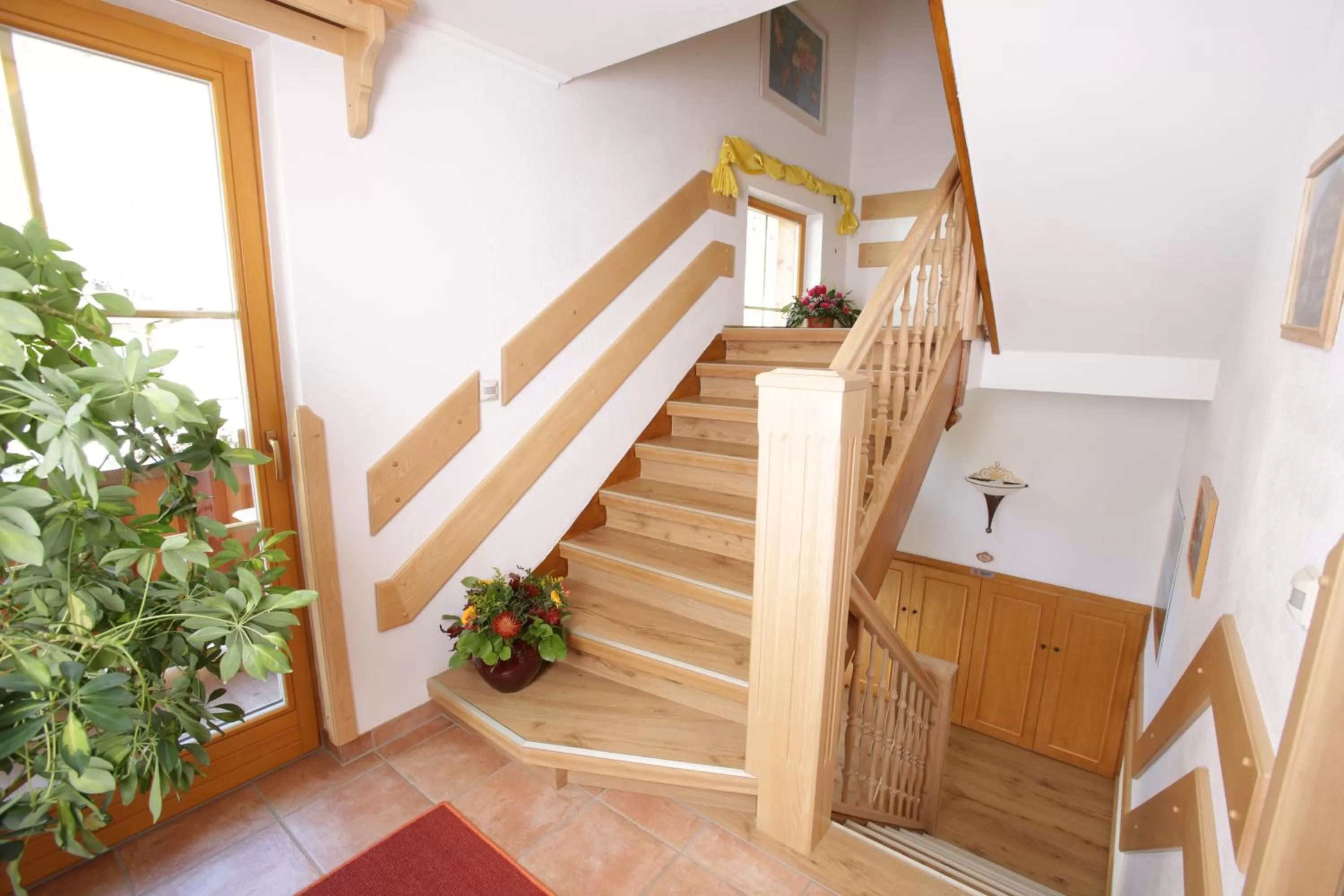 Facade/entrance in Theresenhof