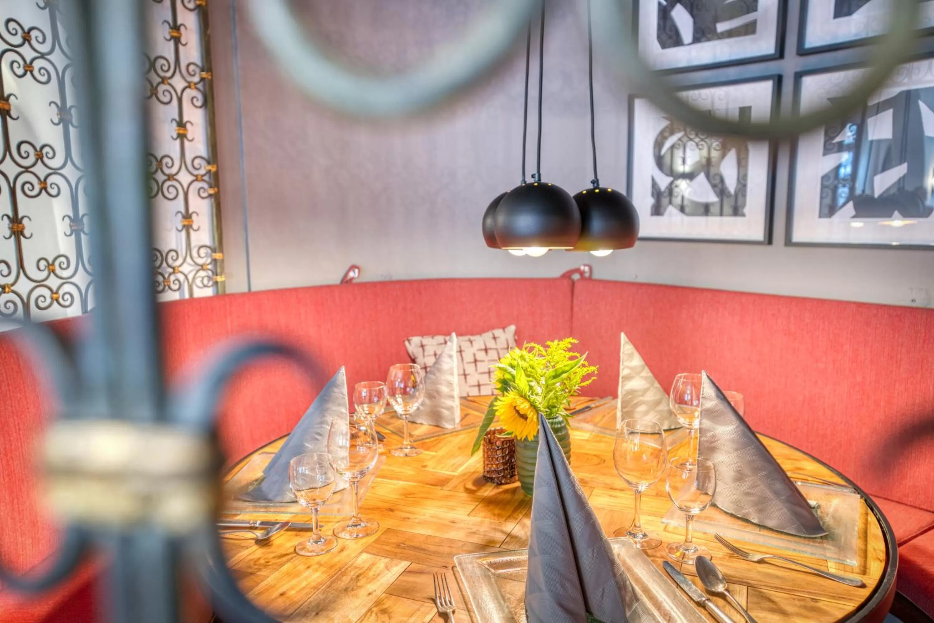 Restaurant/places to eat in Hotel Eisenhut