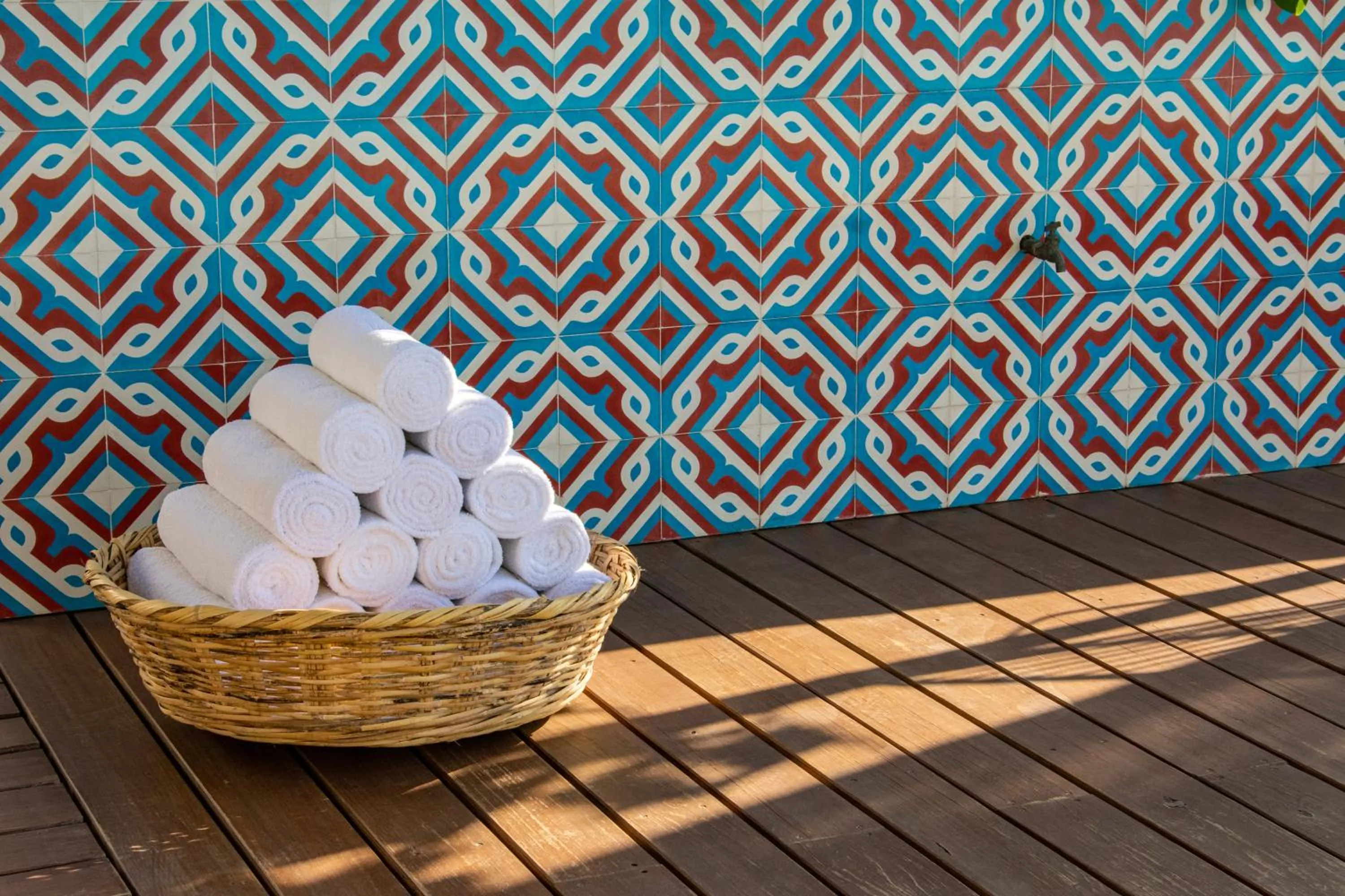 towels in Sayulinda Hotel
