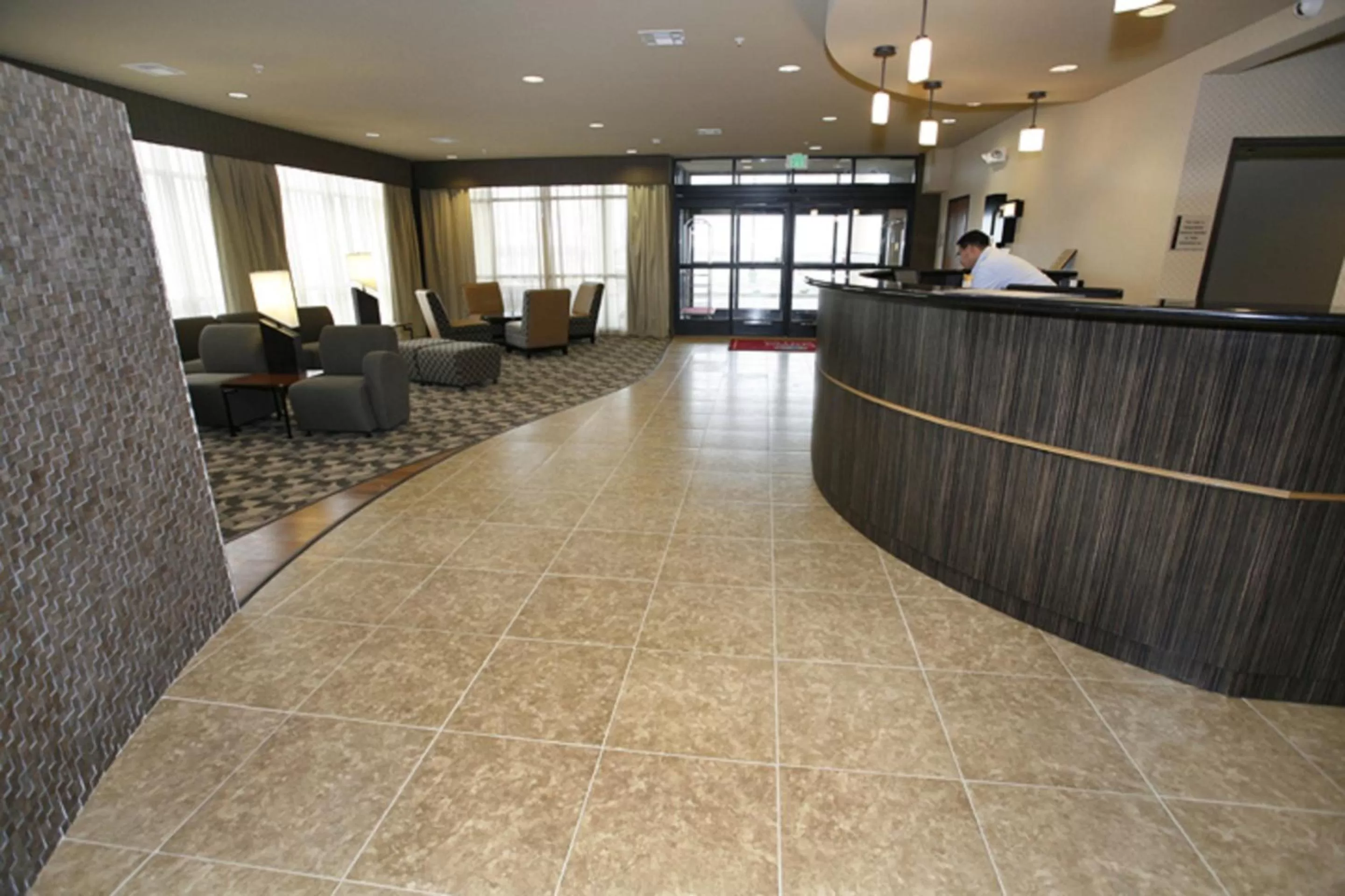 Lobby or reception in MainStay Suites Hobbs
