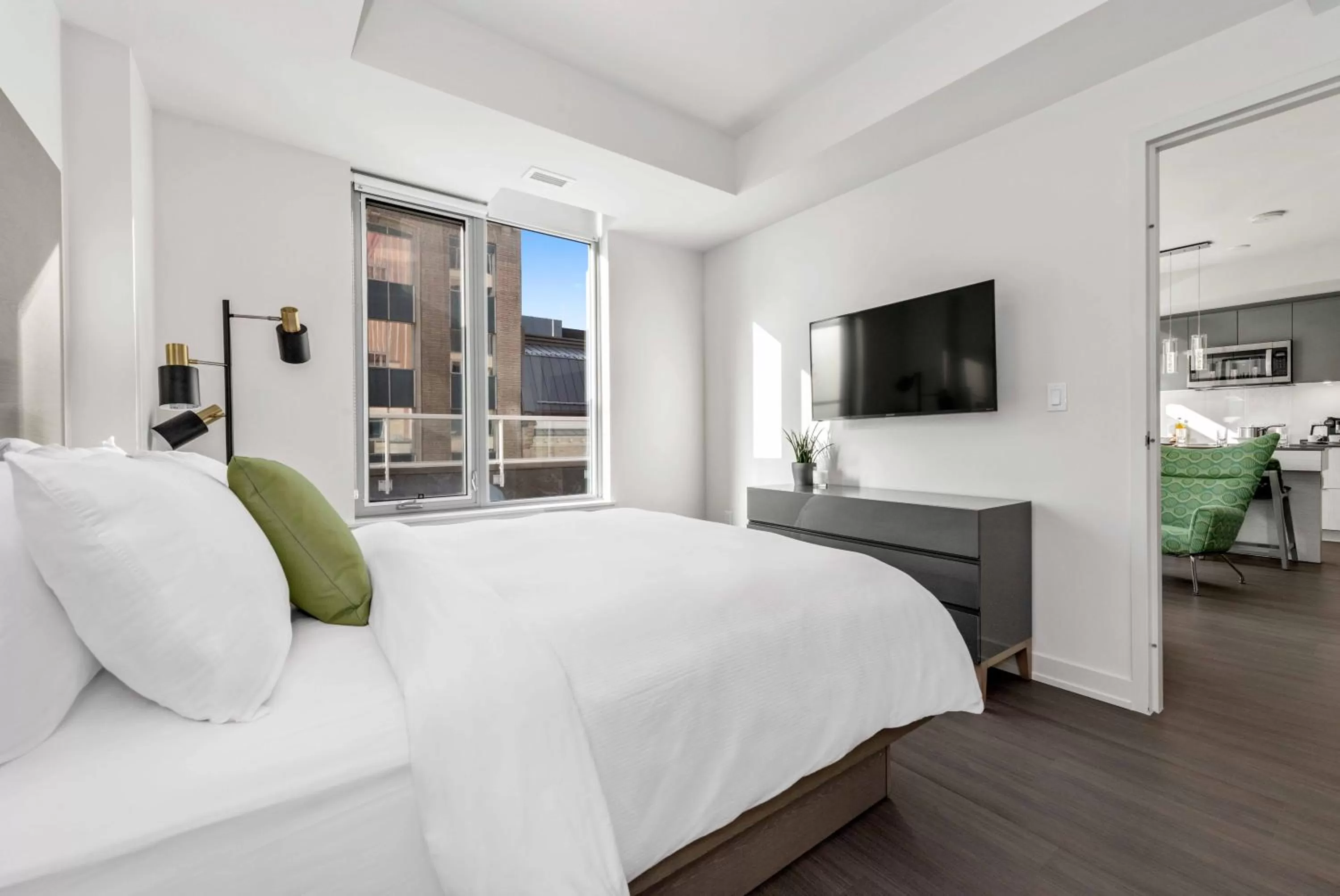 Bedroom, Bed in reStays Ottawa