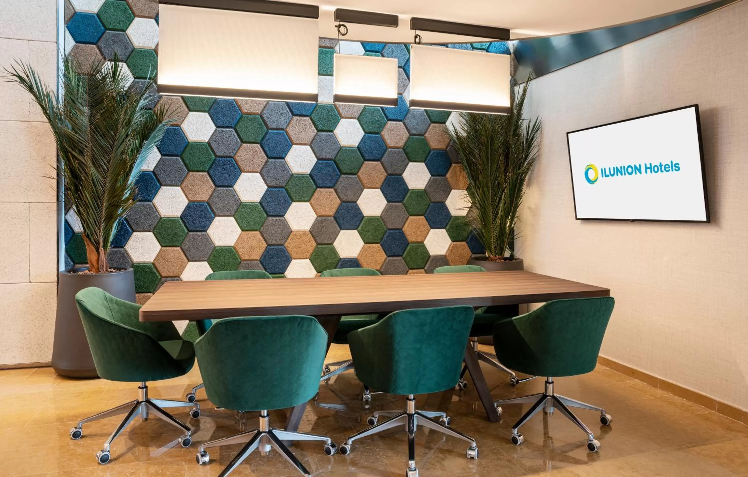 Meeting/conference room in Ilunion Valencia 4