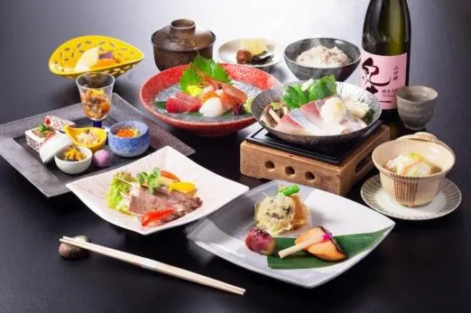 Restaurant/places to eat in Wakayama Marina City Hotel