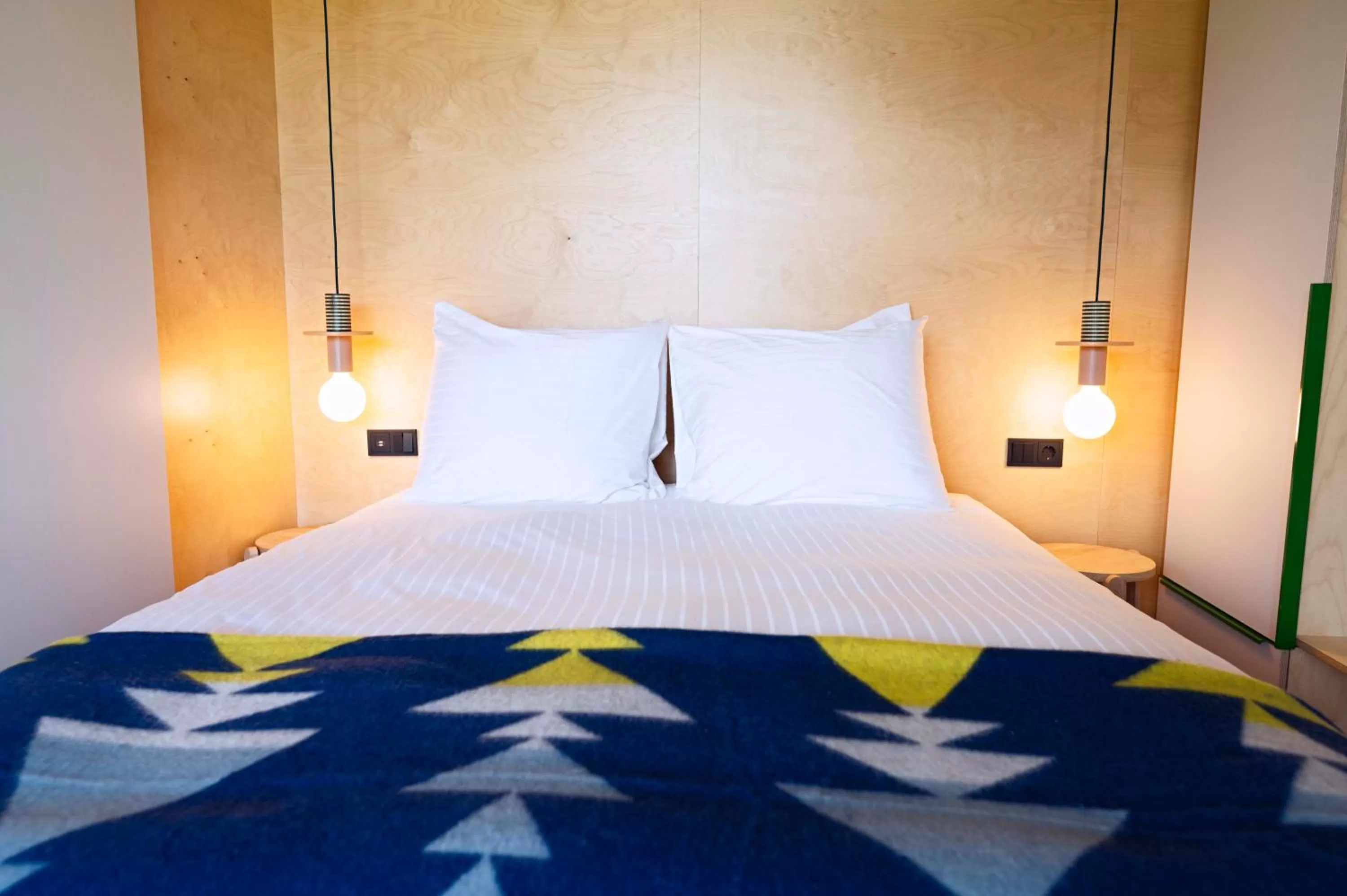 Bedroom, Bed in The Unbound Amsterdam