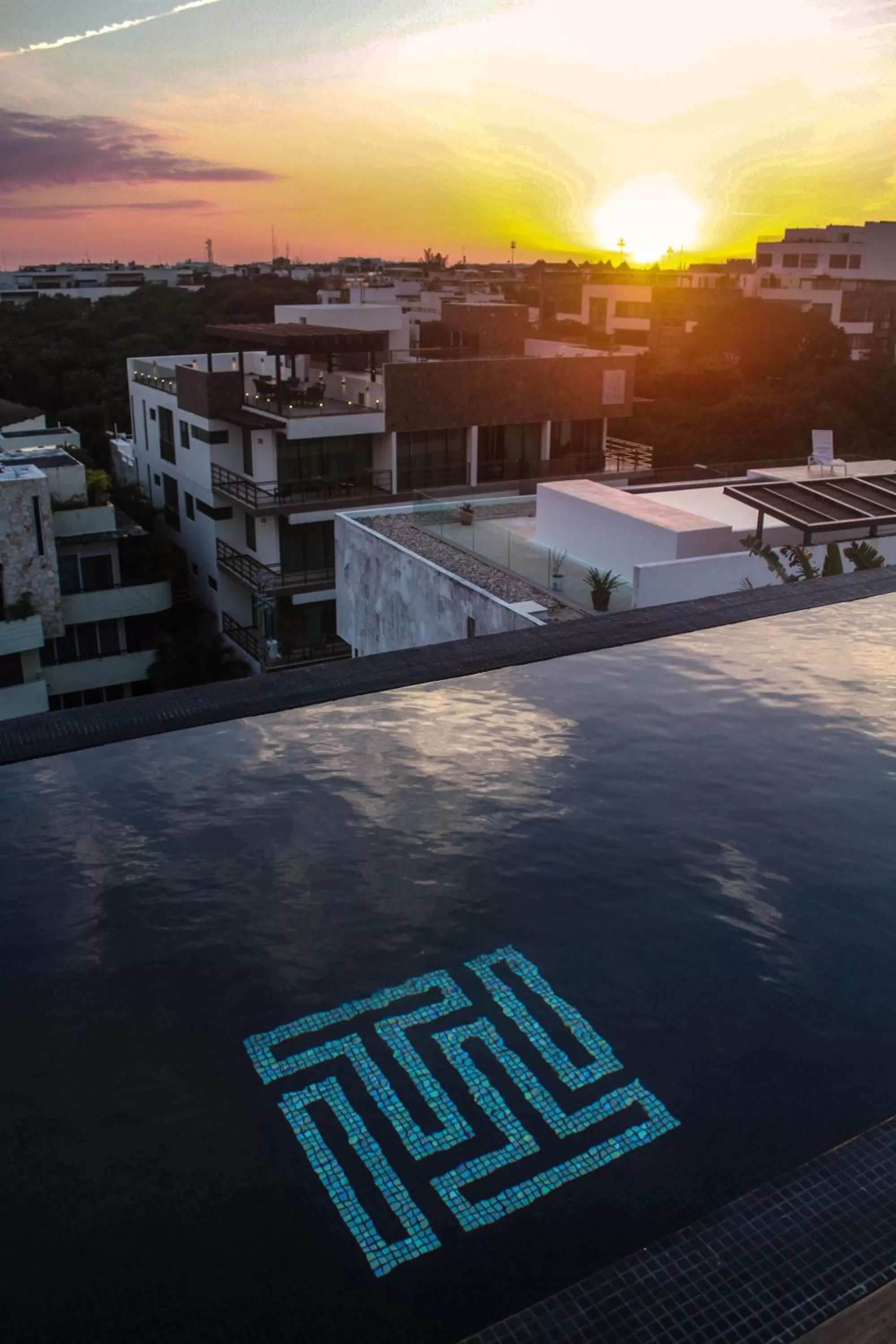 Swimming pool in IT Boutique Hotel & Restaurant