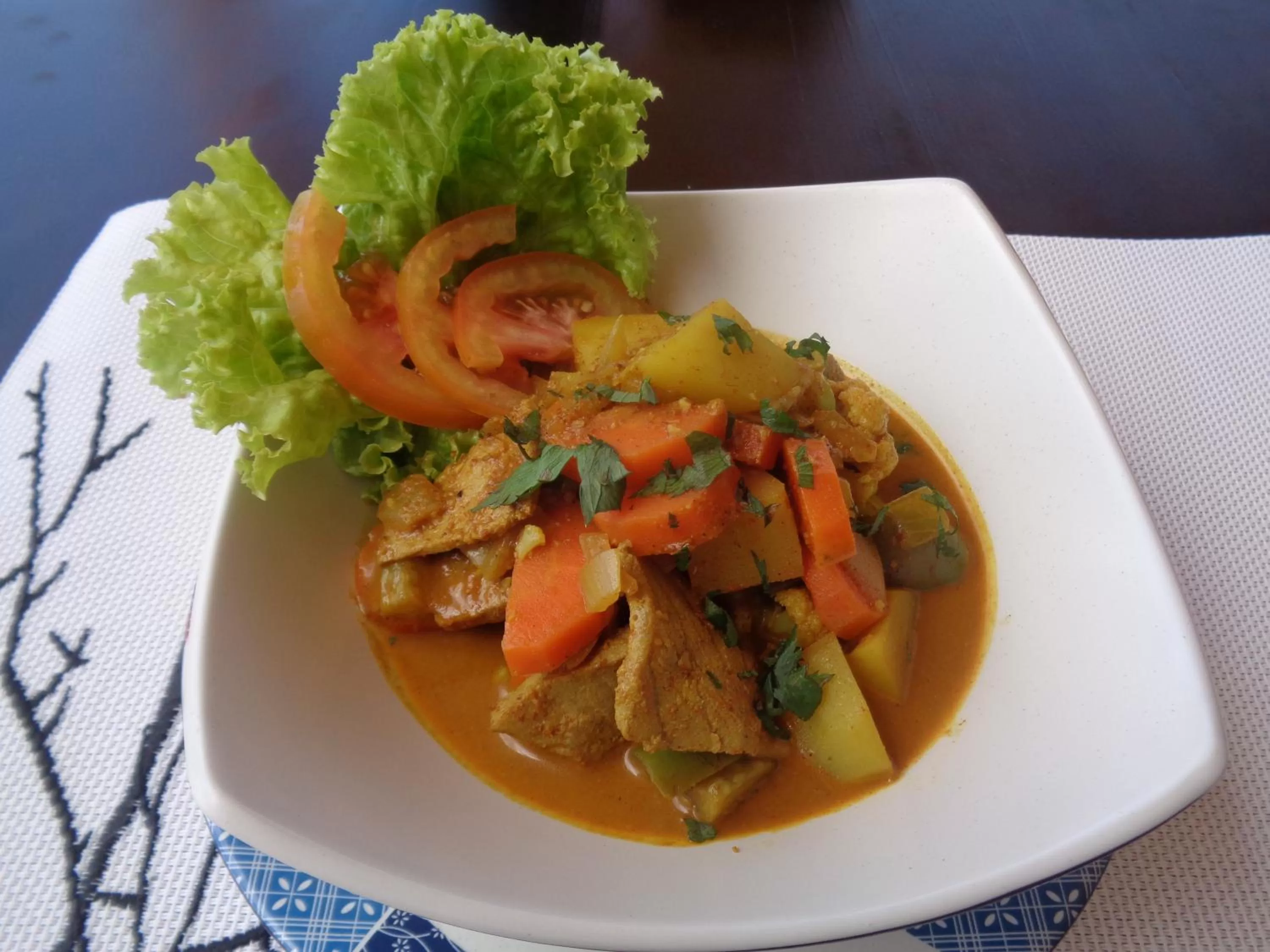 Breakfast in Ocean Terrace Suite And Spa Luxury