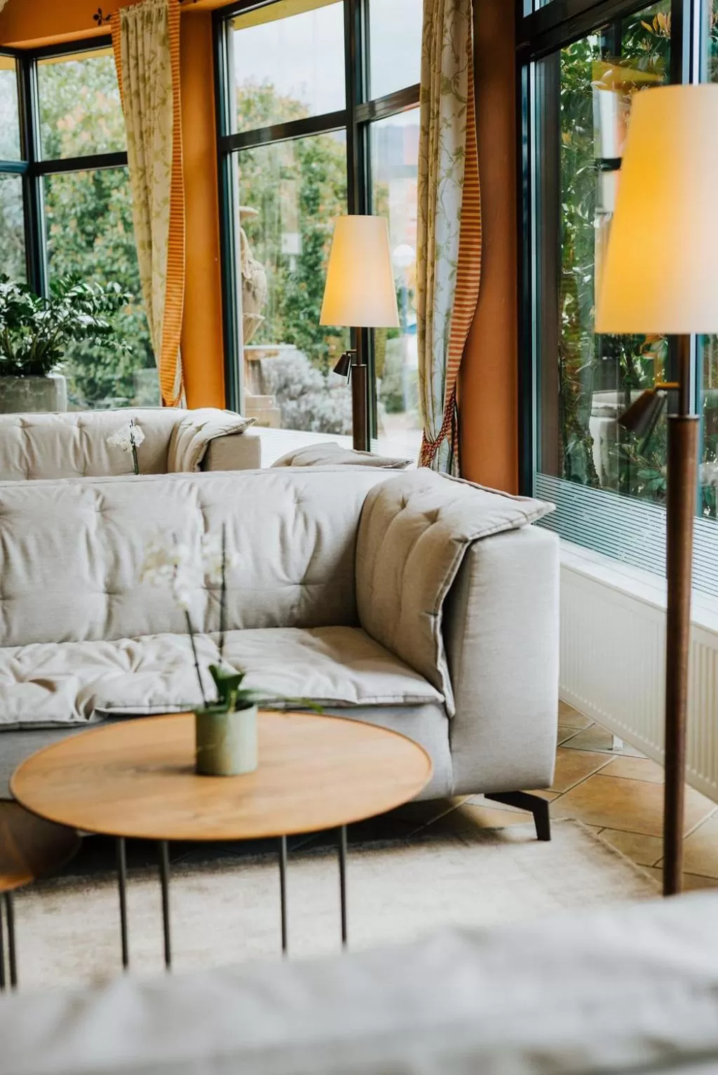 Lobby or reception in Hotel Villa Toskana