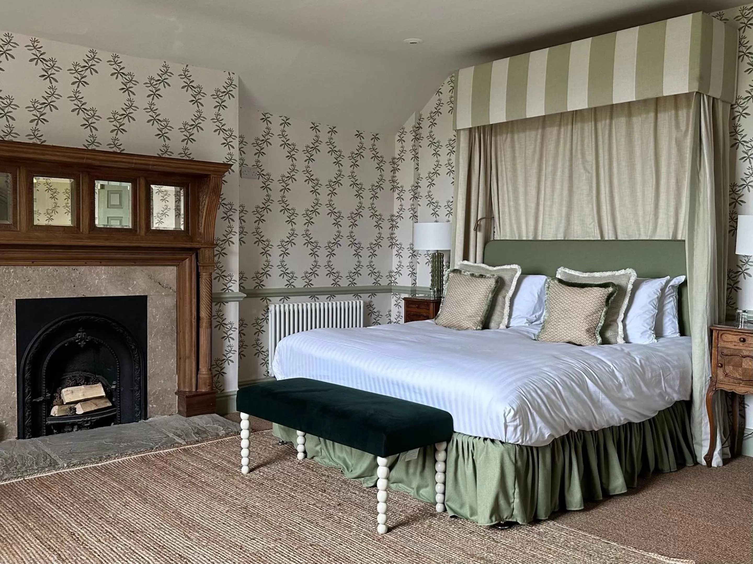 Bed in The Barnsdale, Rutland