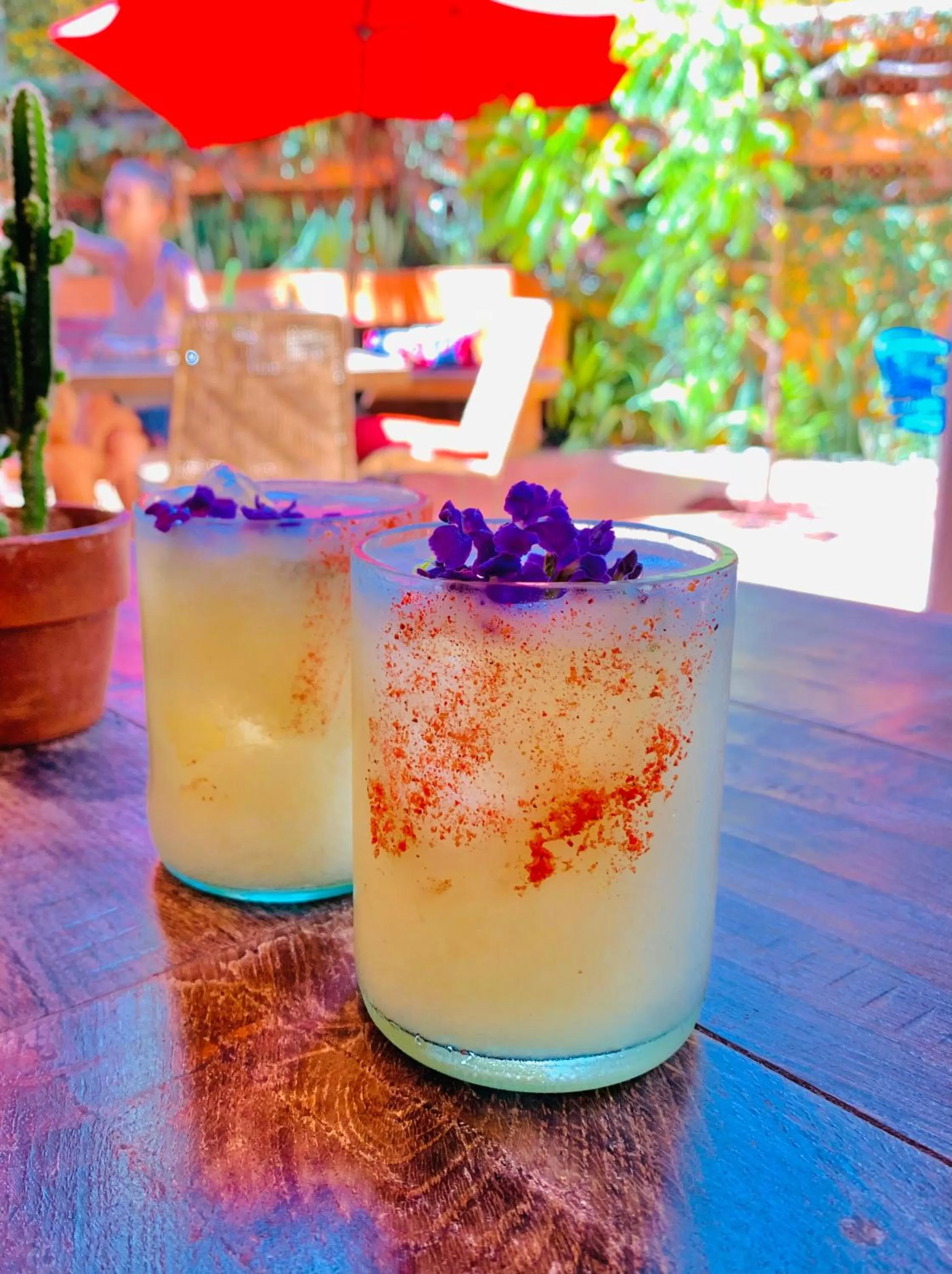 Restaurant/places to eat in Hotel Cielo Rojo