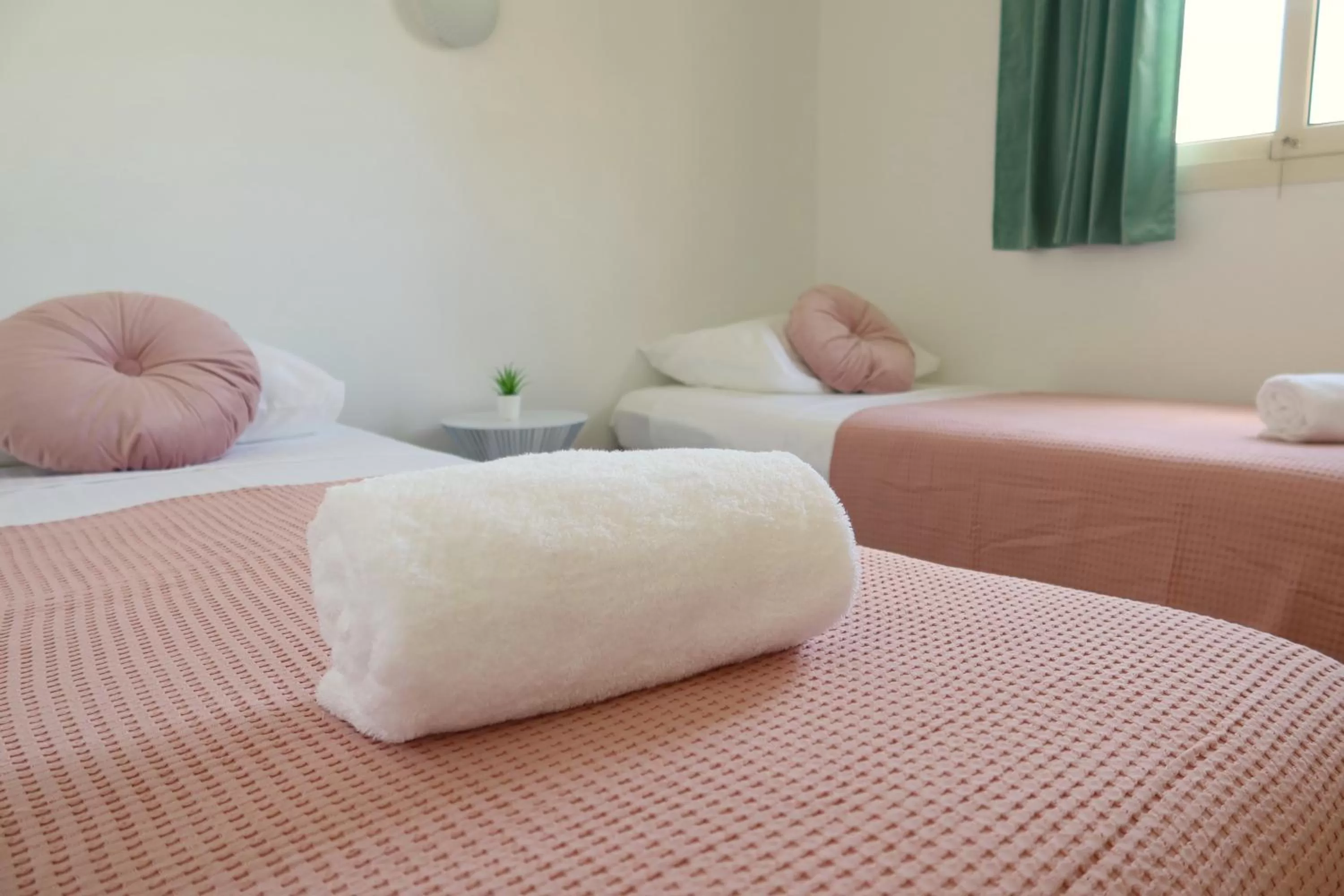 Bed in Montana Eco Resort