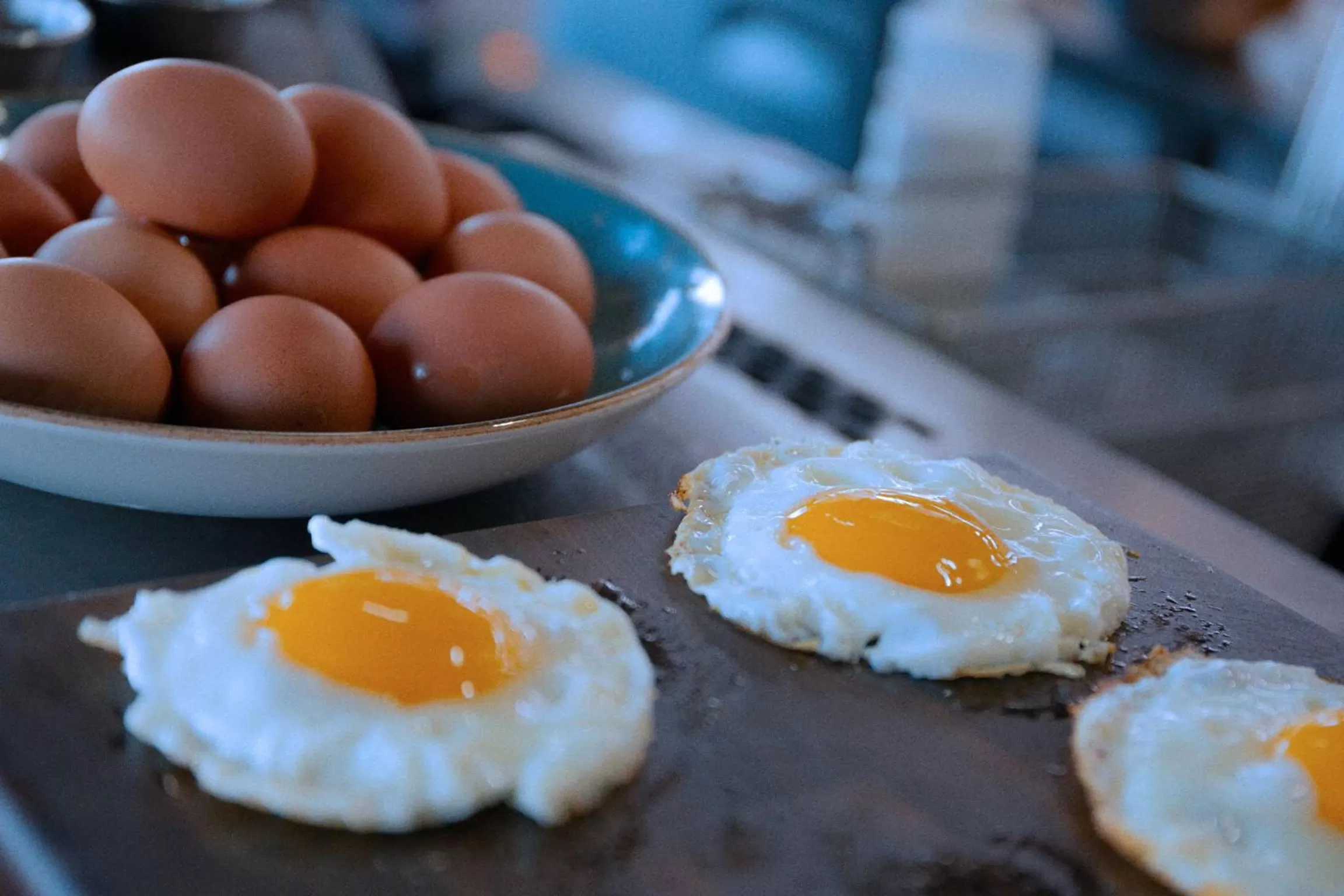 Buffet breakfast in Hotel Cappuccino