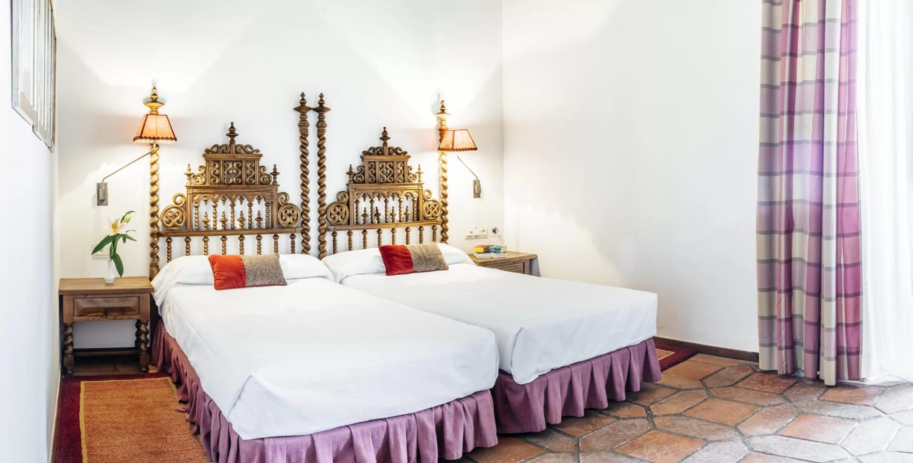 Bedroom, Bed in Parador de Zafra