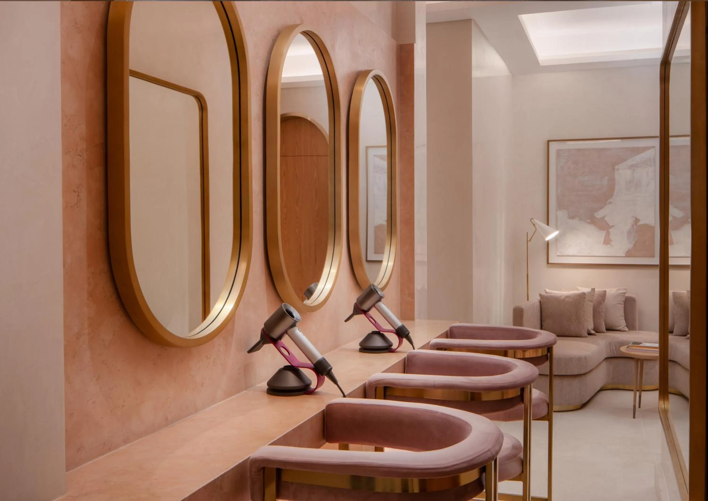 Spa and wellness centre/facilities in Four Seasons Resort and Residences at The Pearl - Qatar