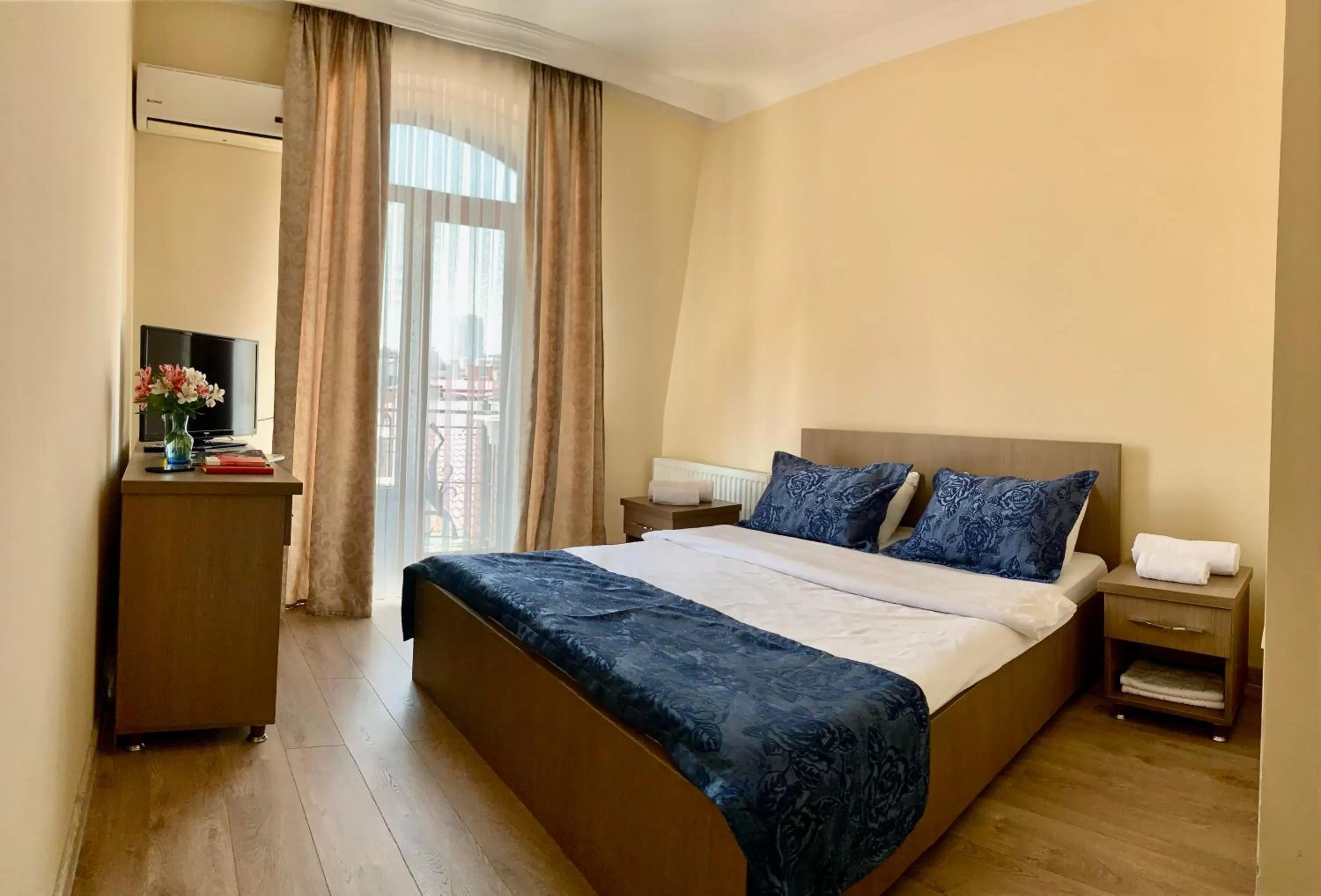 Bed in Hotel Port Altus