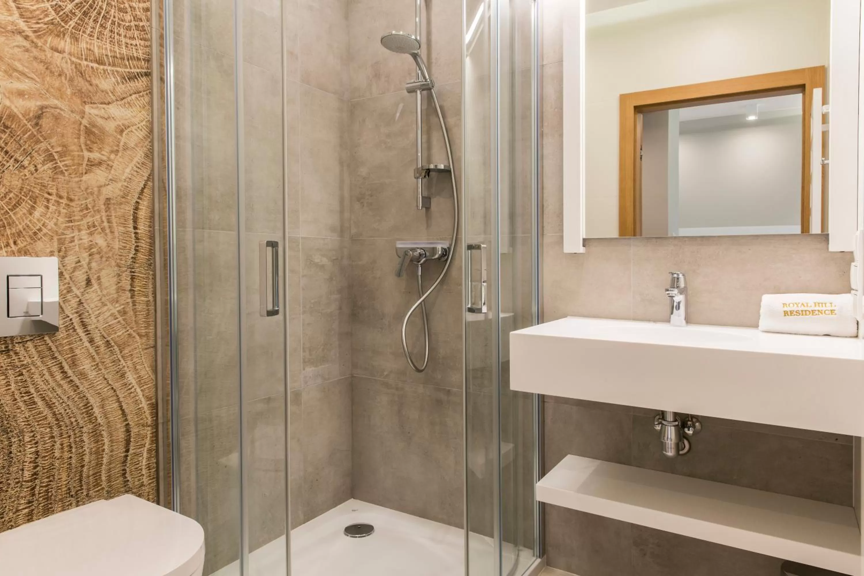 Shower in Royal Hill Residence