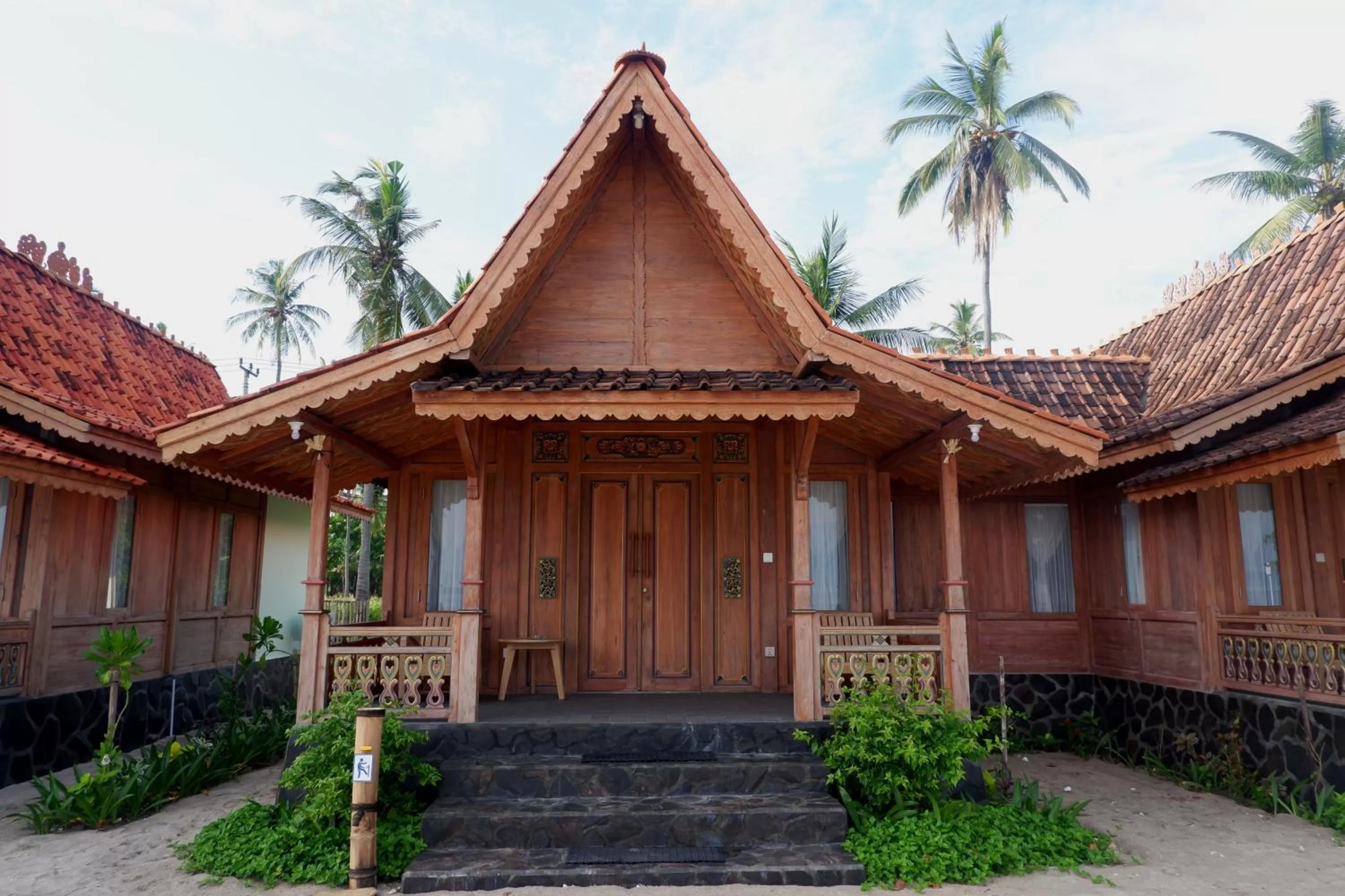 Property building in Blue Harbor Beachfront Villas & Resto