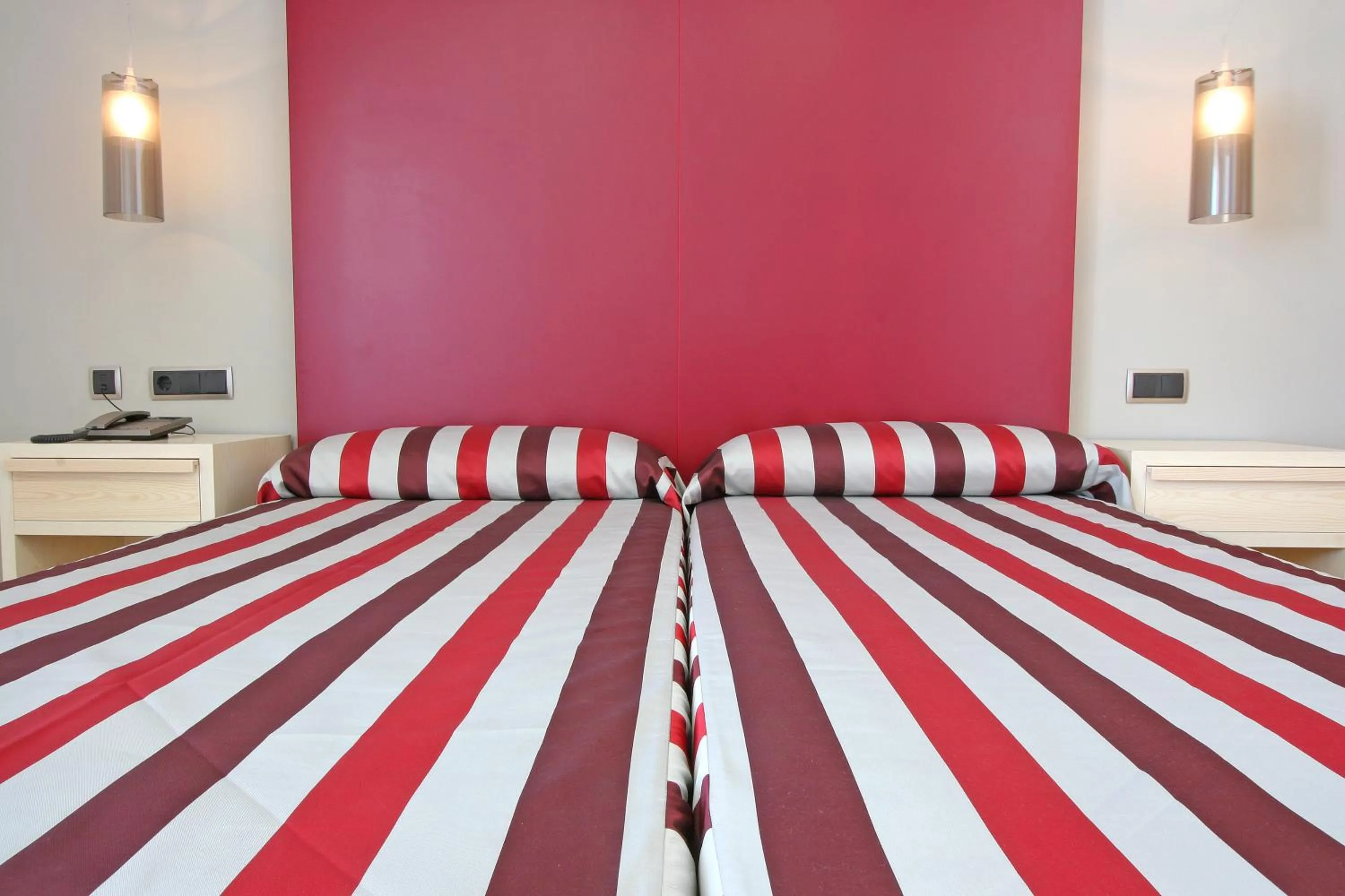 Bedroom, Bed in Hotel Adiafa