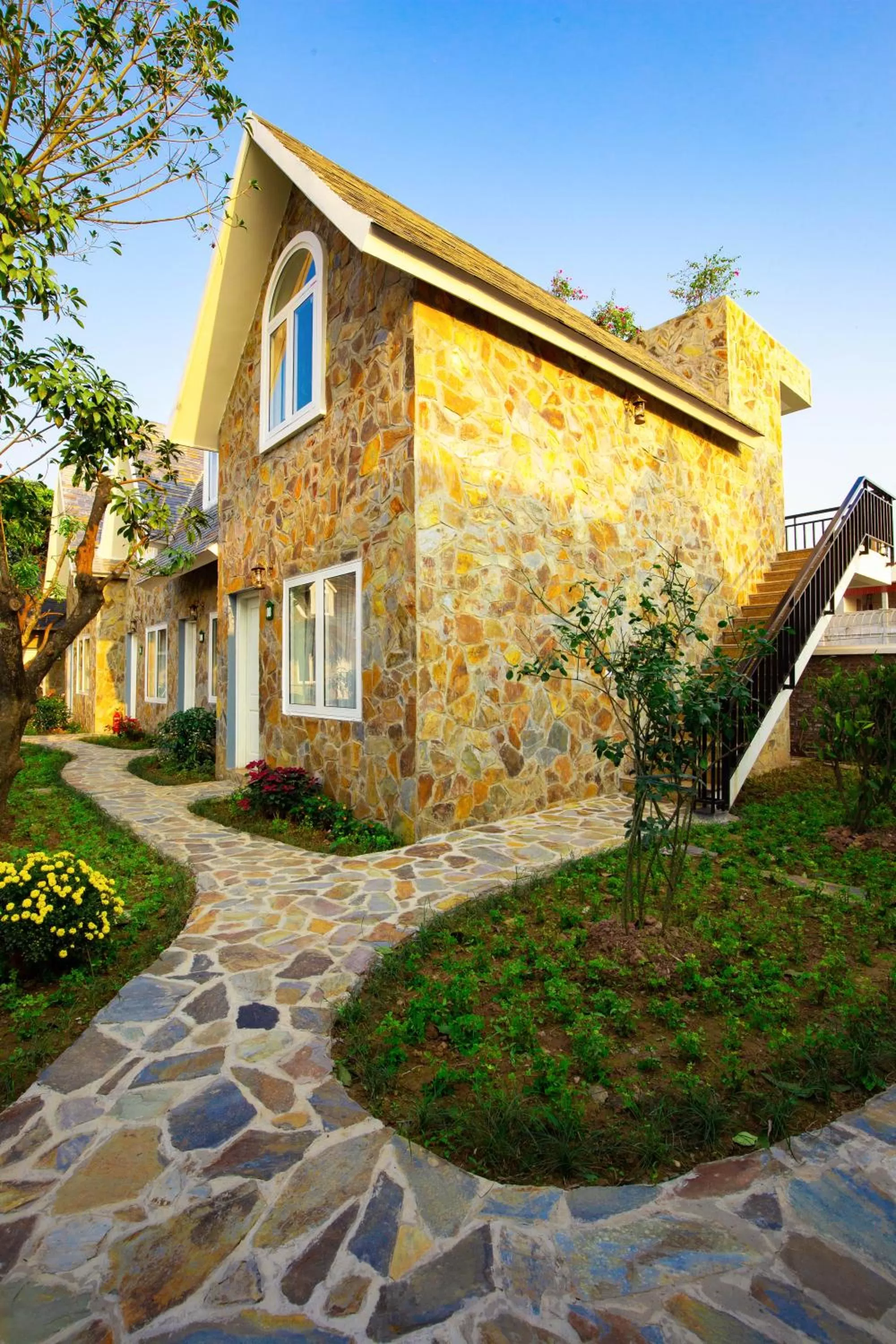 Property building in SoNa Resort