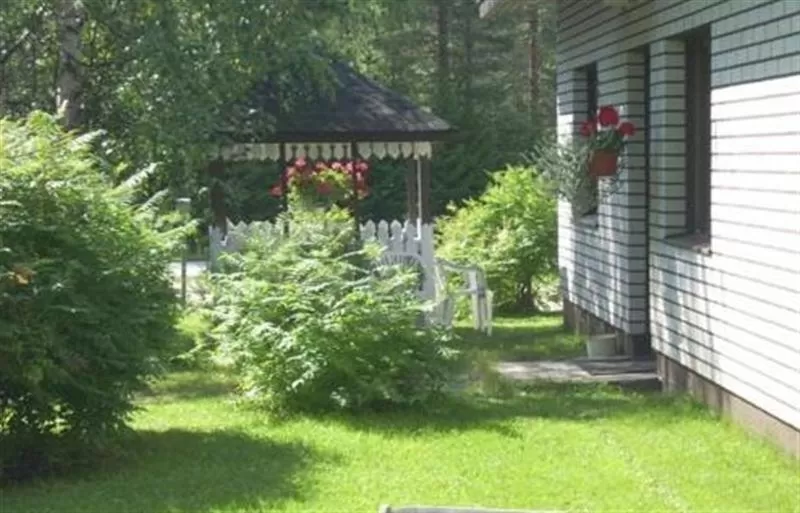 Garden in Ruska Bed & Breakfast