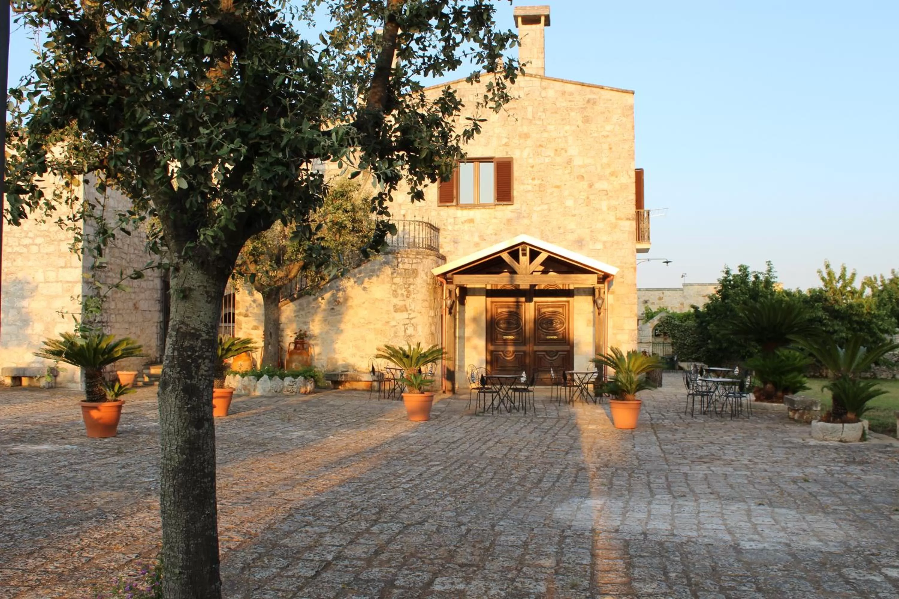 Garden in Masseria Tolla