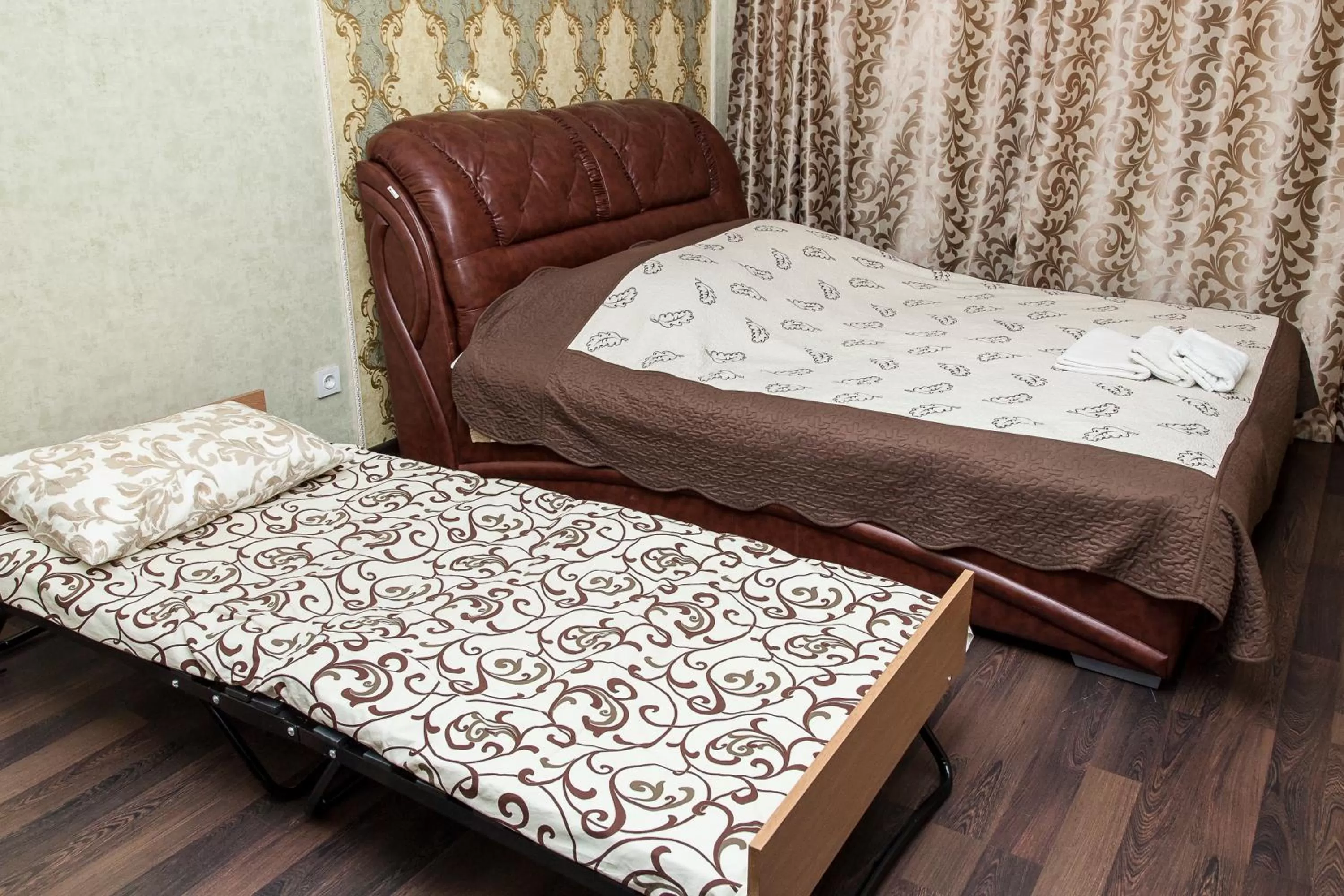 Bed in Chyhorinskyi Hotel