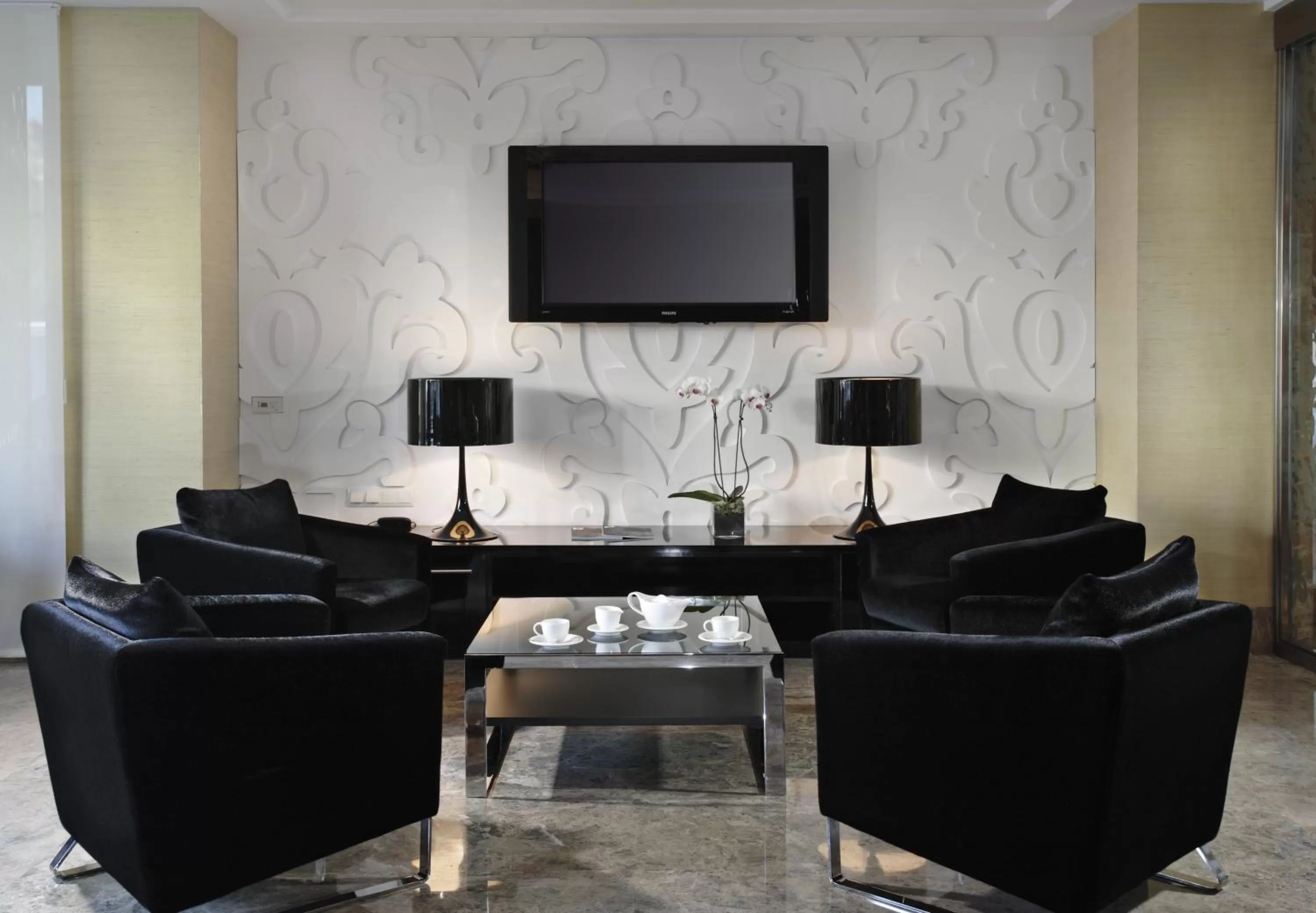 Communal lounge/ TV room in Santemar