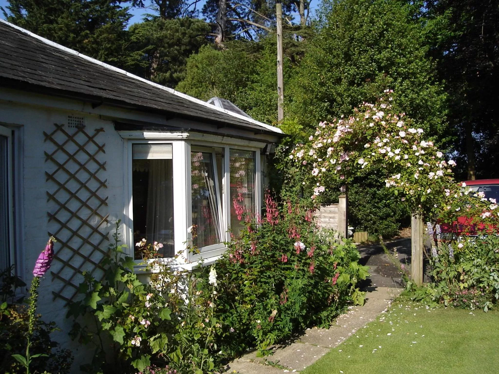 Garden view, Property Building in Otters Green