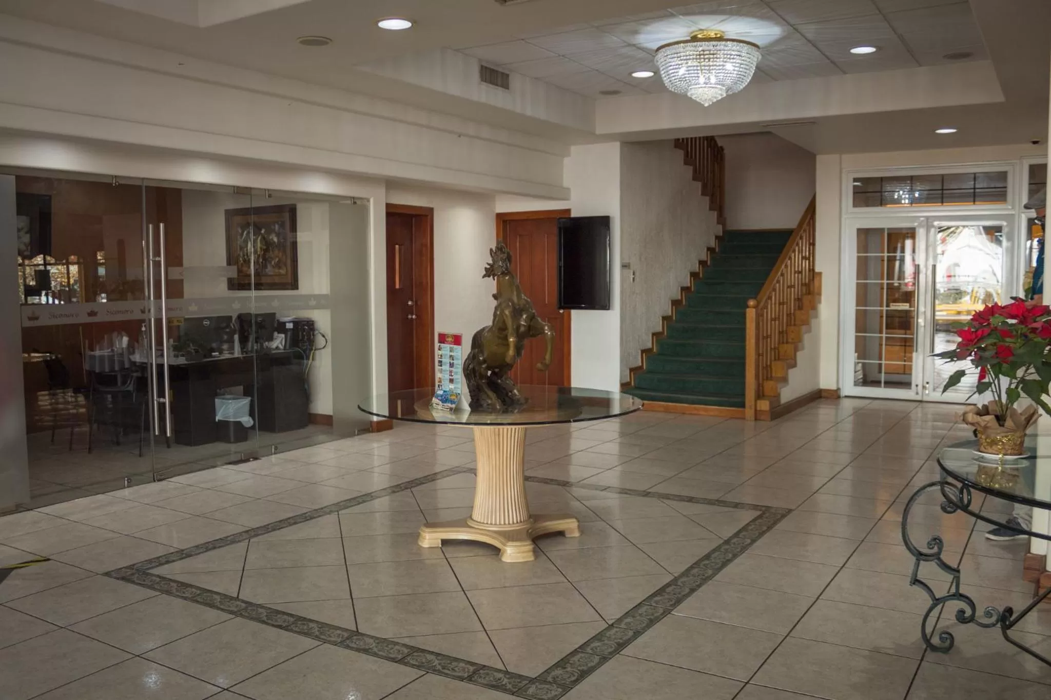 Lobby or reception in Hotel Sicomoro