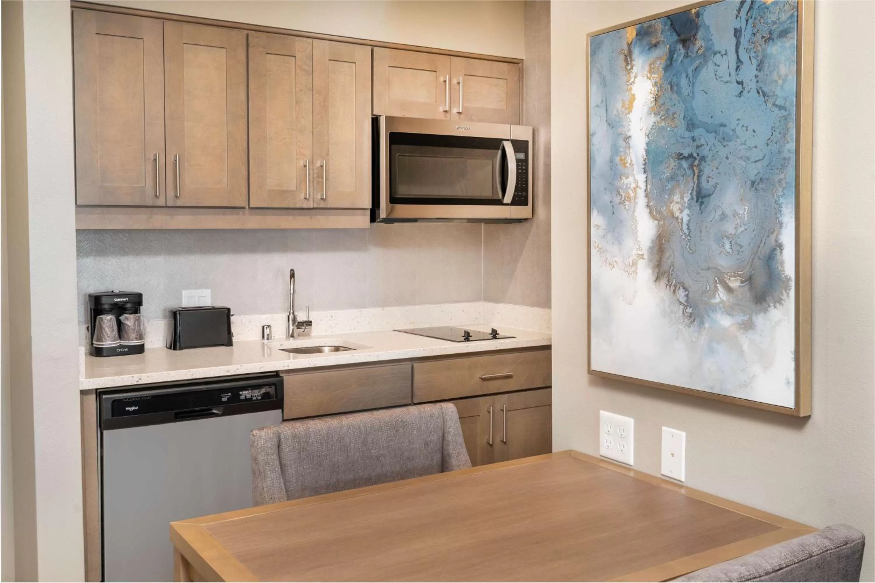 Kitchen or kitchenette in Homewood Suites By Hilton Livermore, Ca