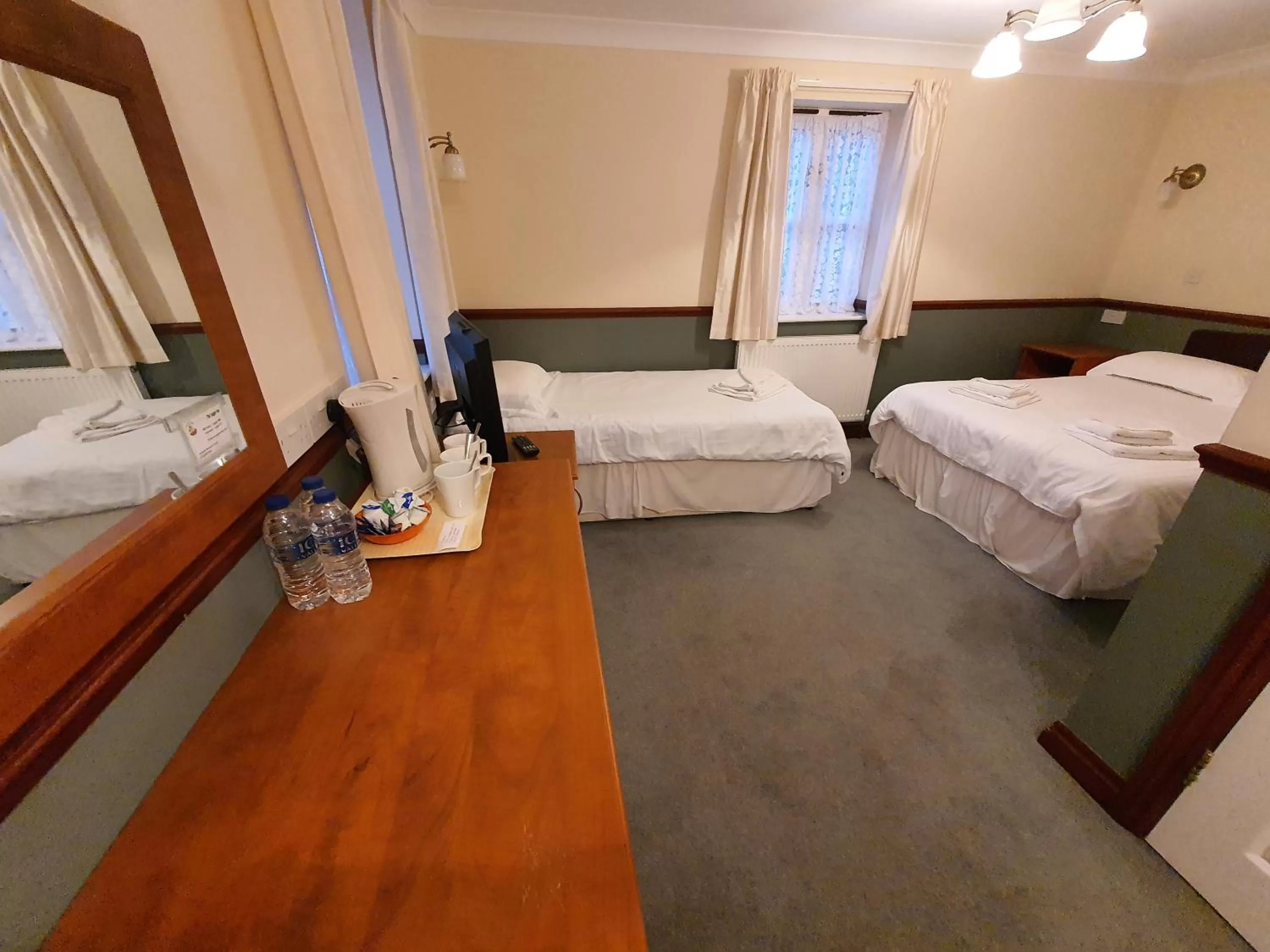 Triple Room in The Lugger Inn