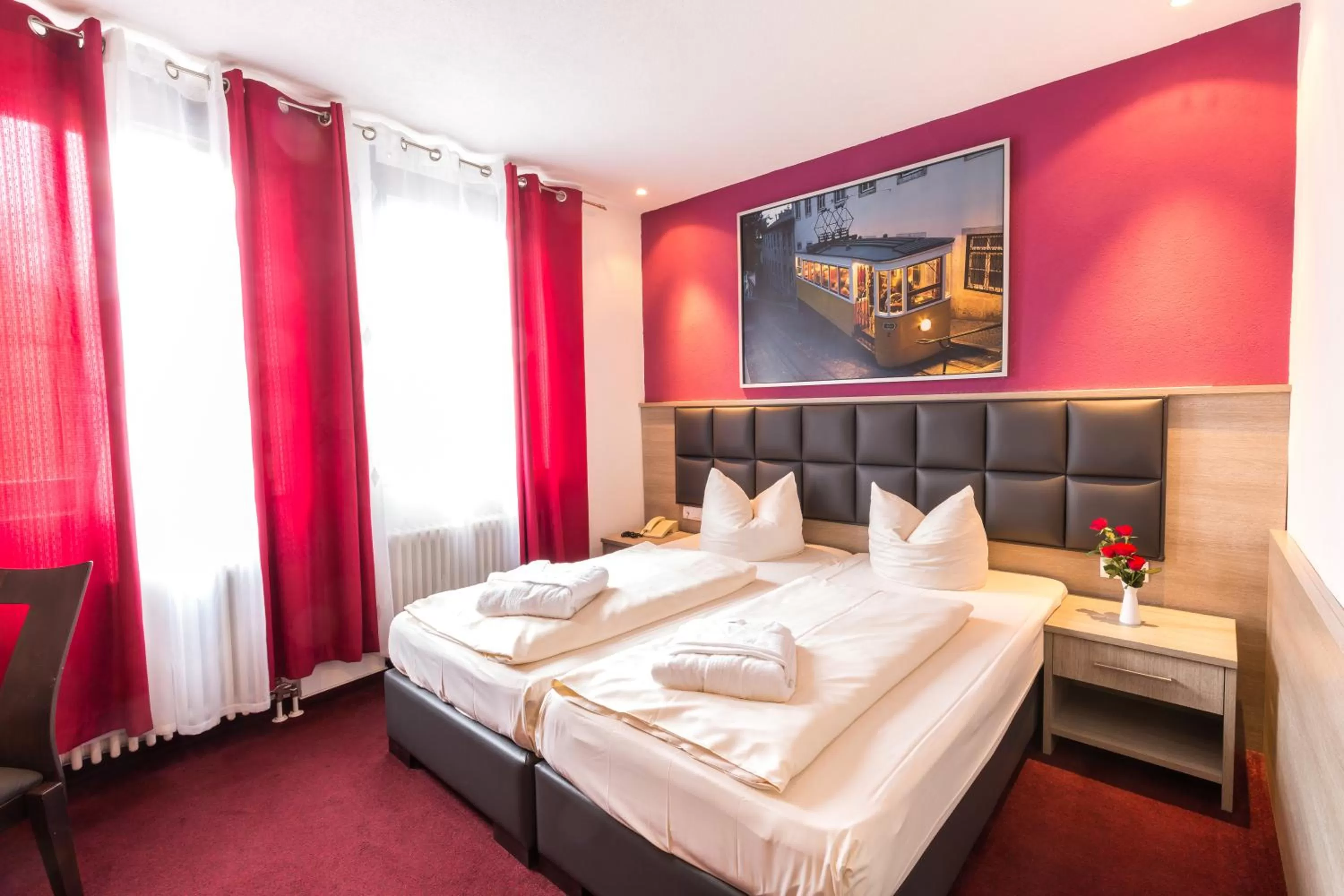 Day, Bed in Bavaria Hotel Münchner Hof Superior